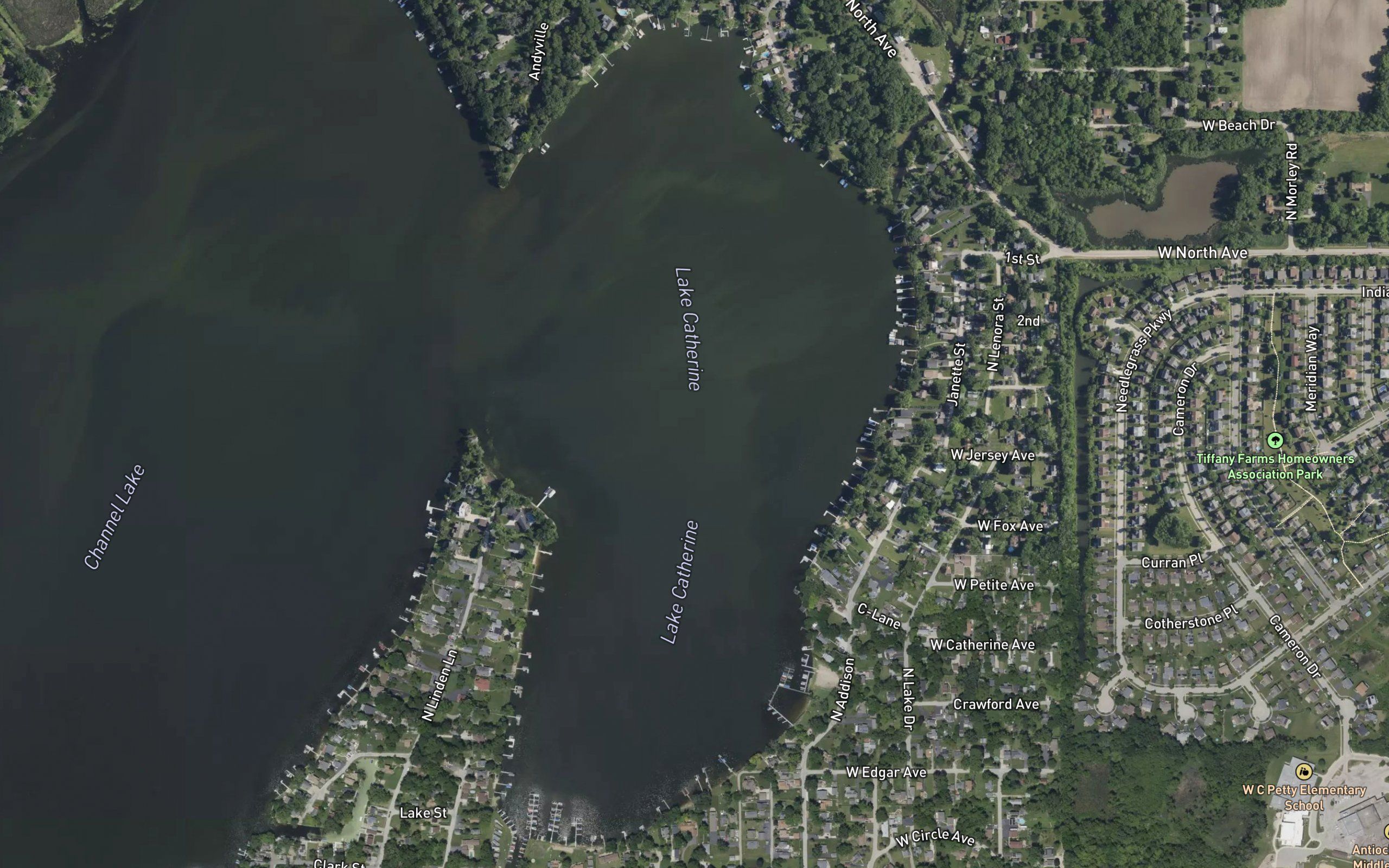 Lake Catherine