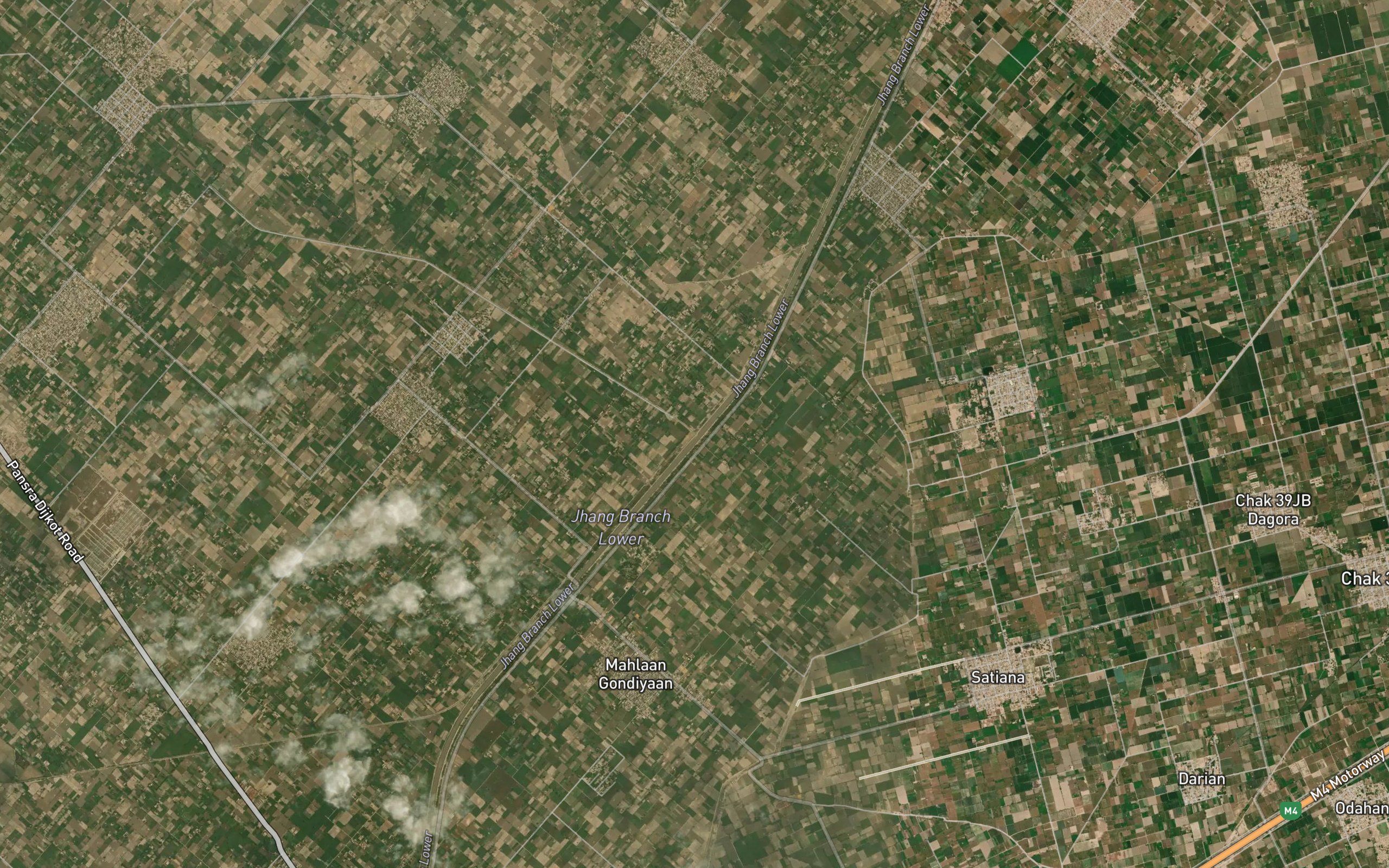 Nilan Distributary Number One
