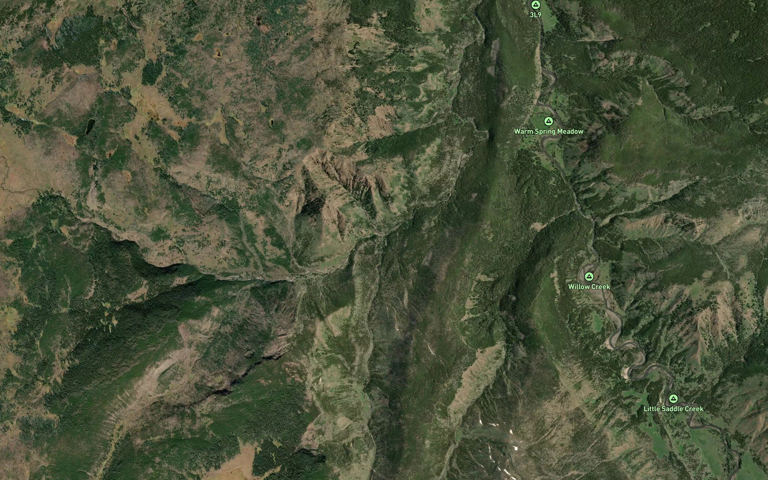 Buffalo Fork