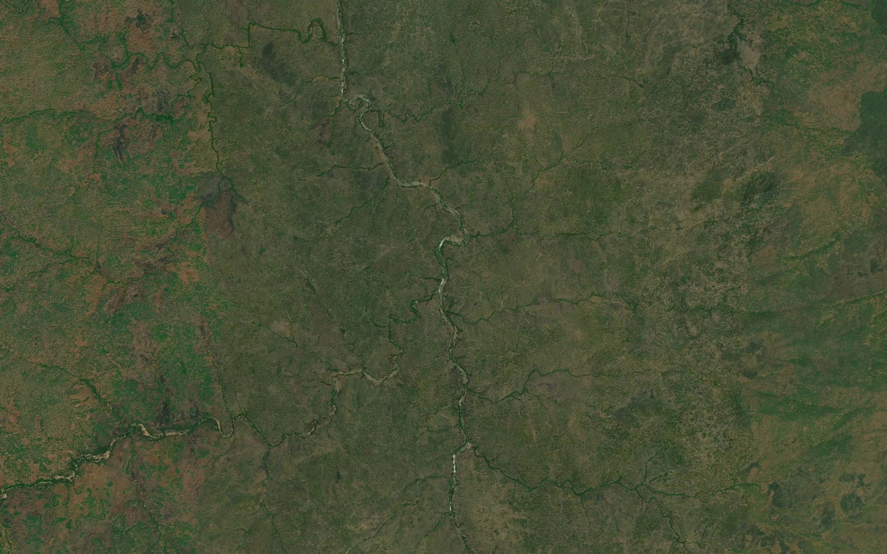 Satellite map of the Berem