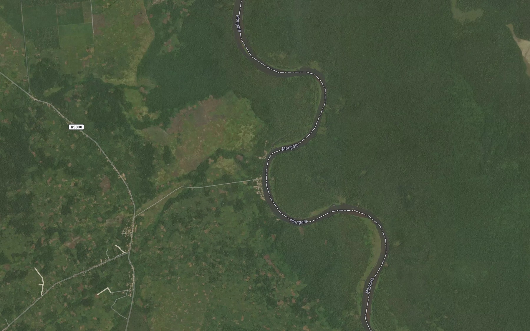 Satellite map of the Motili