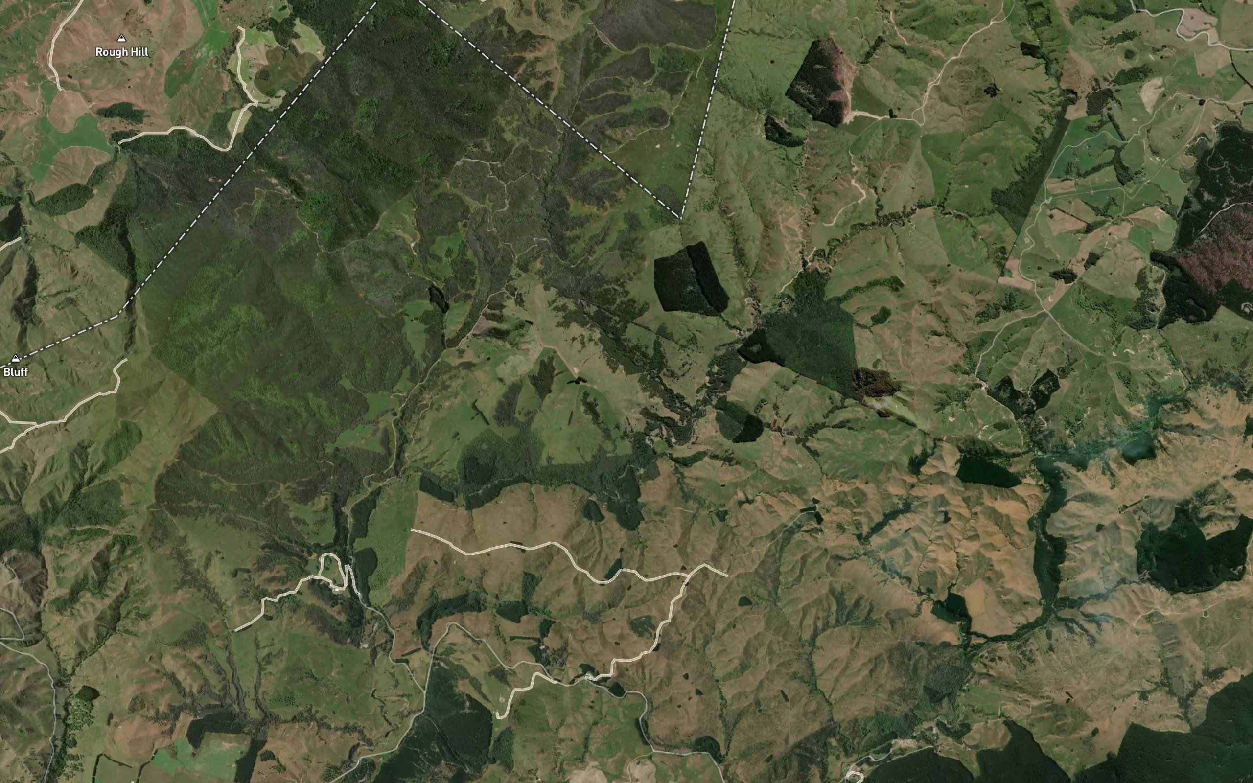 Wainuiomapu Stream