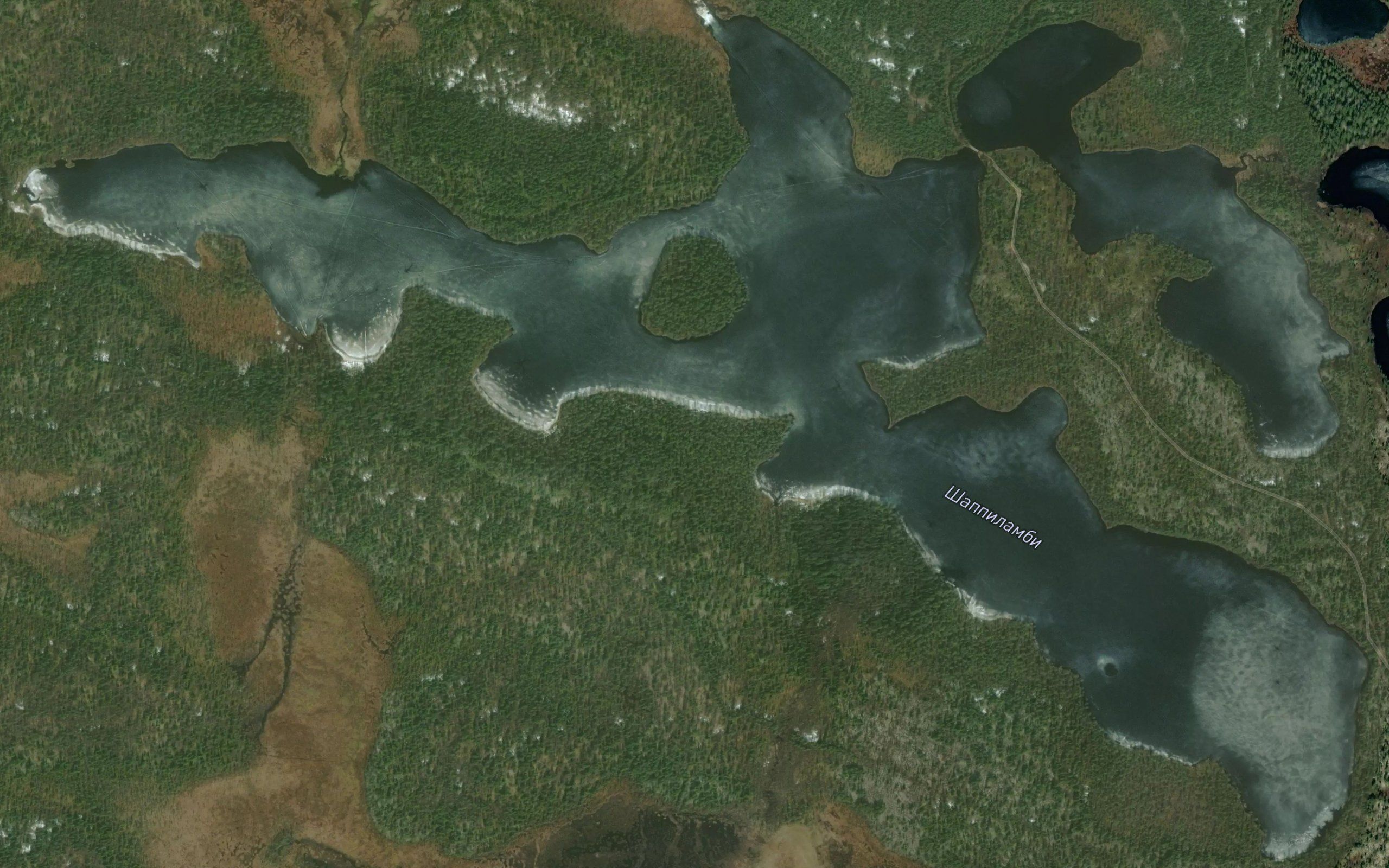 Ozero Shalpilambi
