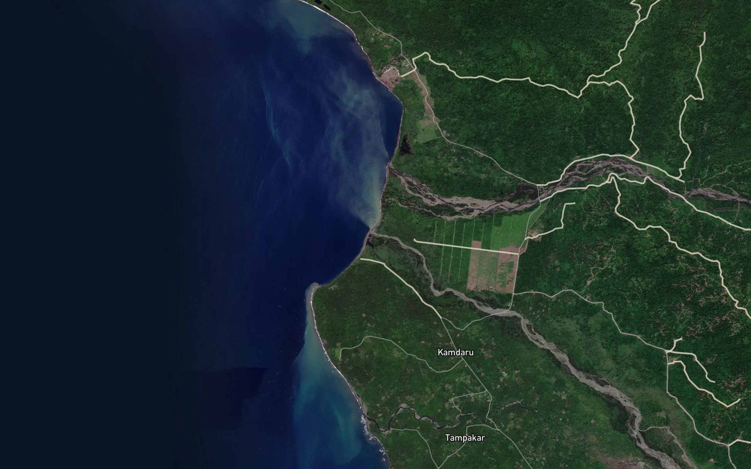 Kamdaru River