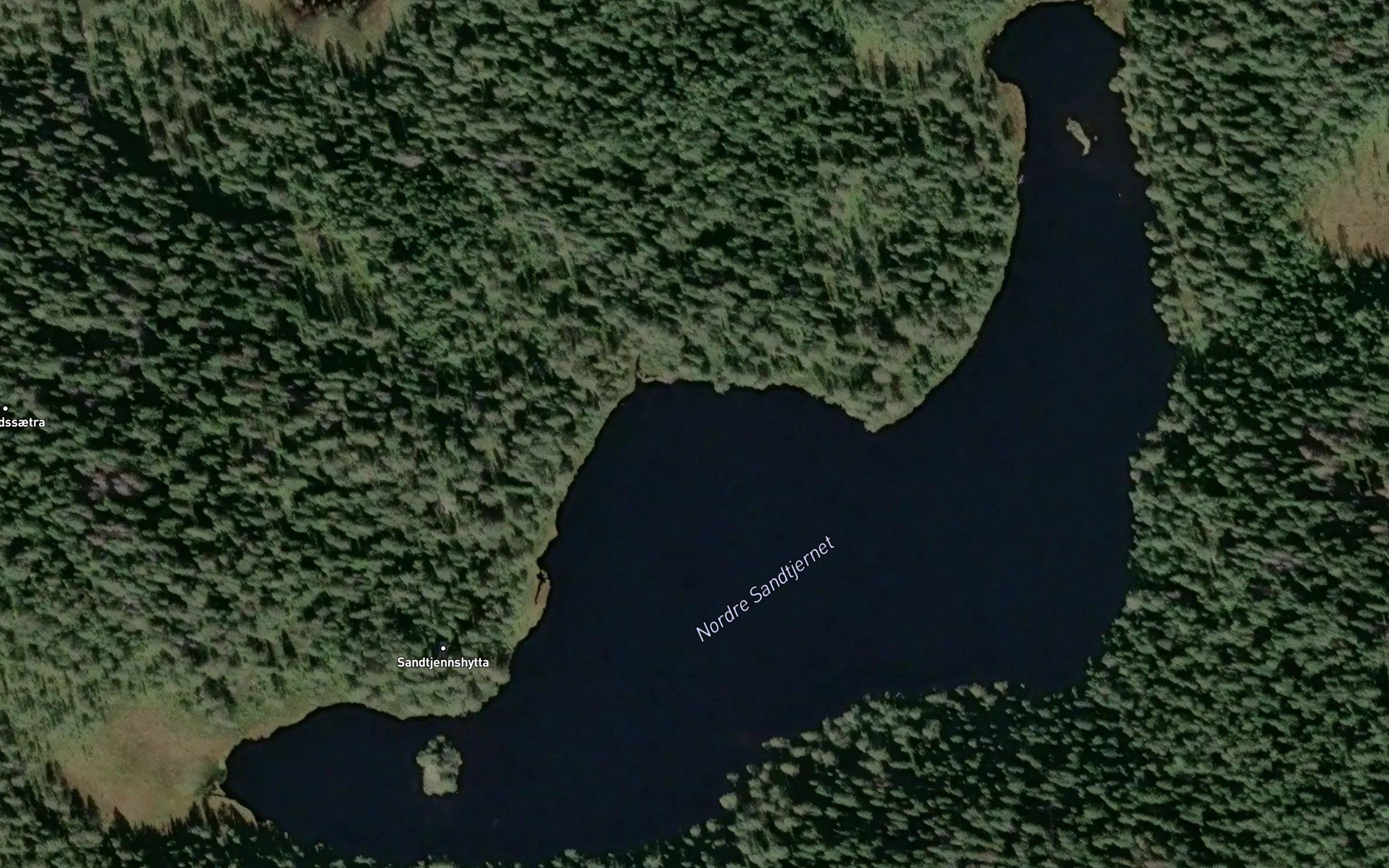 Sandtjernet,nordre