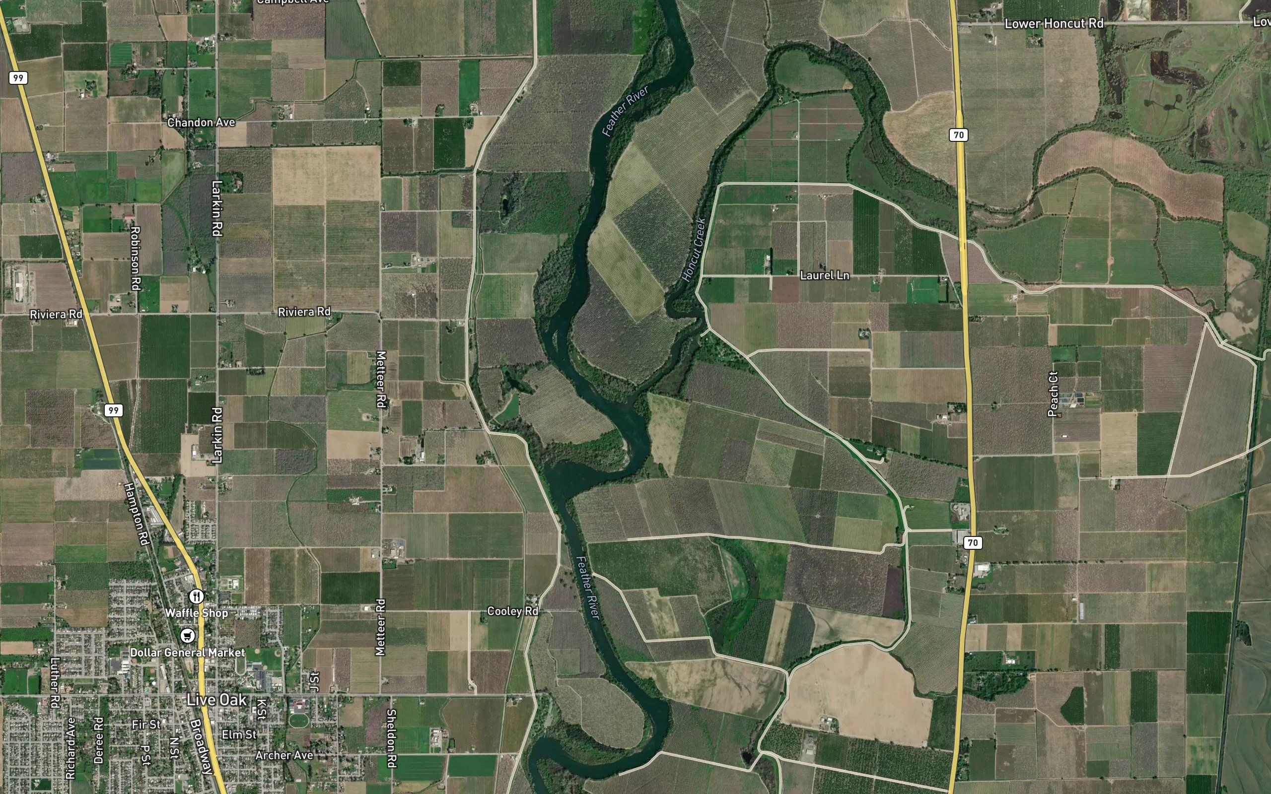 Honcut Creek