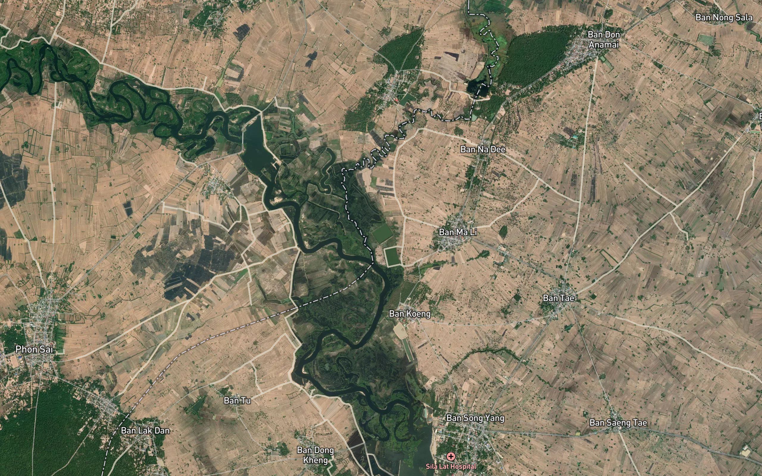 Nong Din Dam