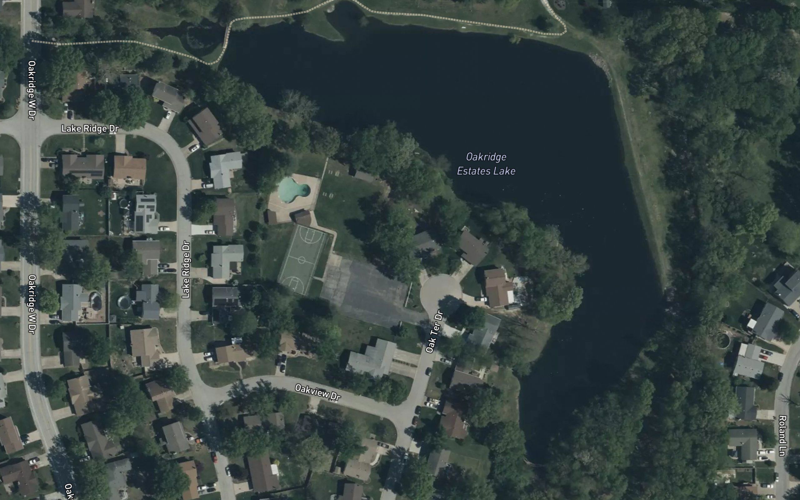 Oakridge Estates Lake