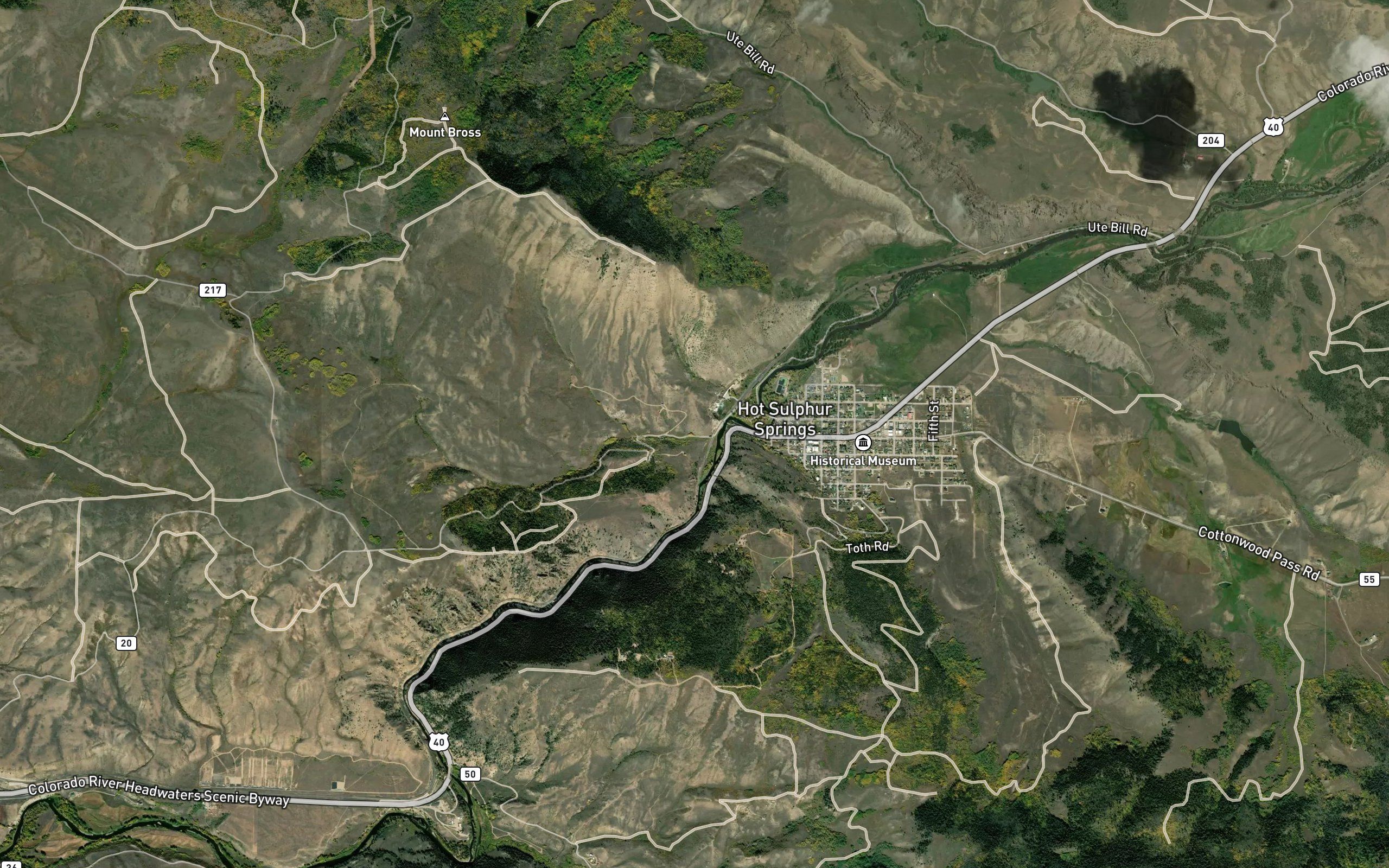 Hot Sulphur Springs