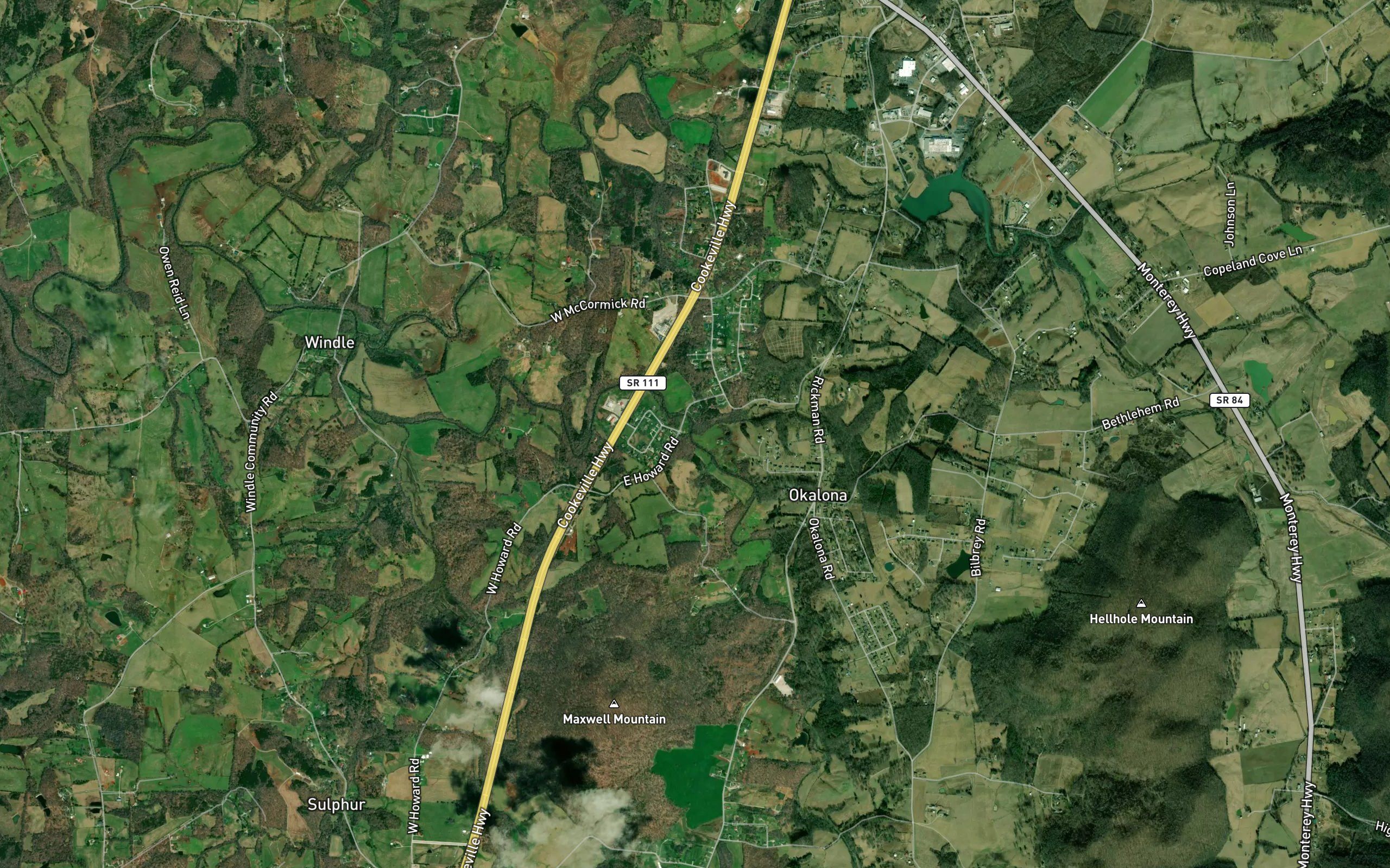 Mathews Branch