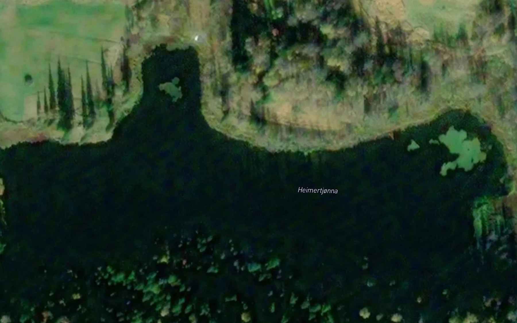 Satellite map of the Heimertjorna