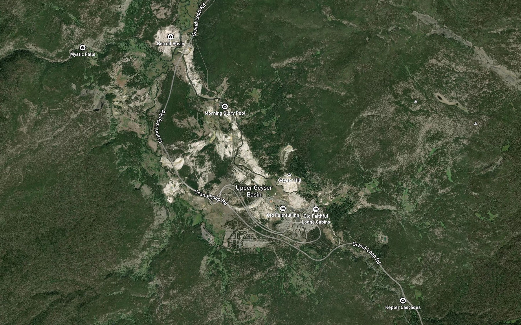 Satellite map of the Grand Group