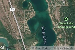 Wasa Lake