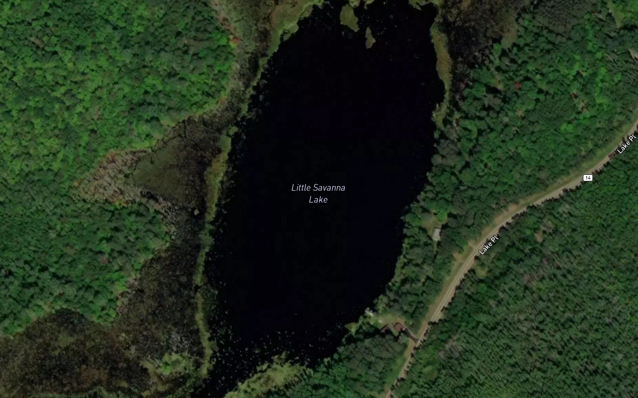 Little Savanna Lake