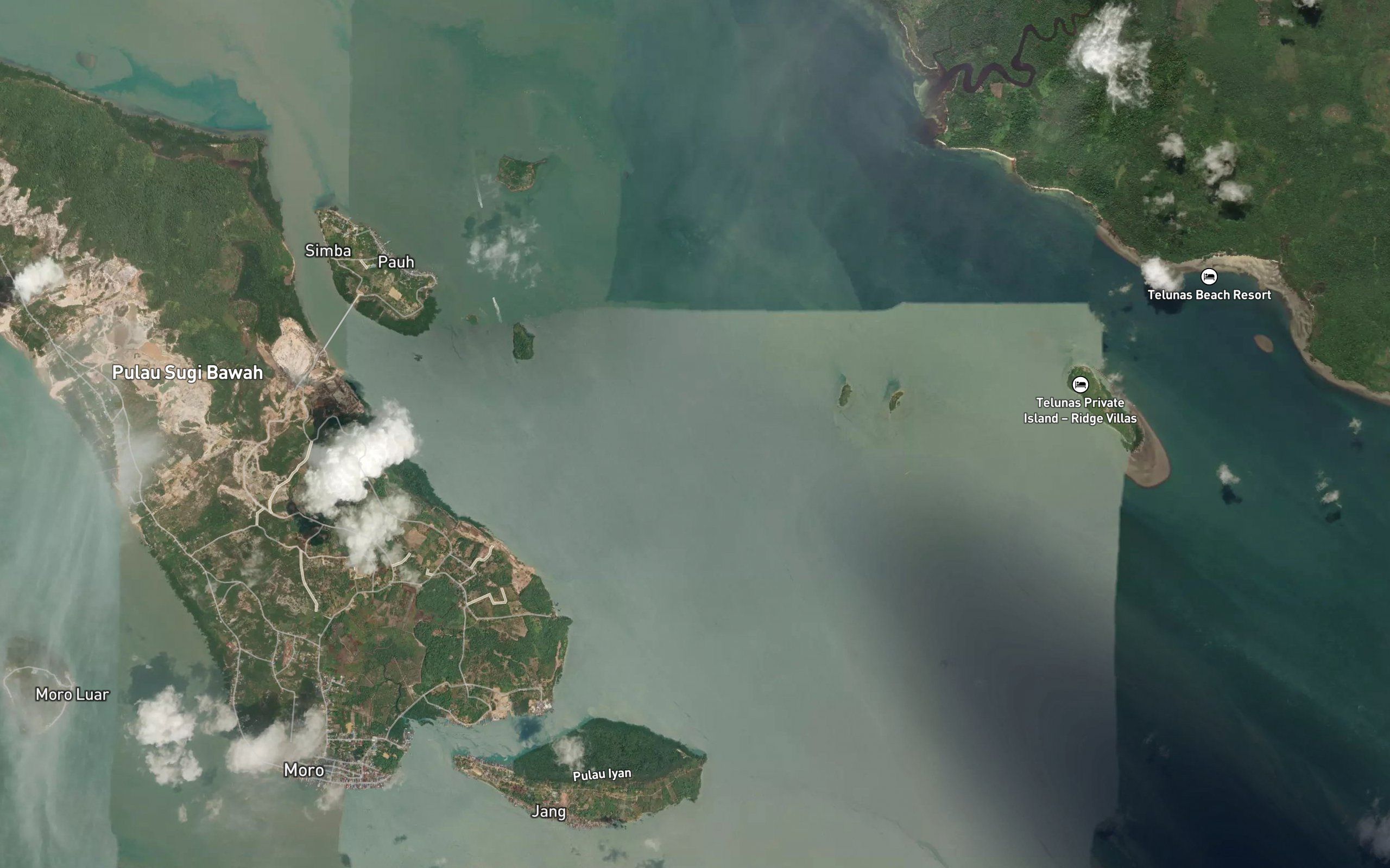 Selat Sugi