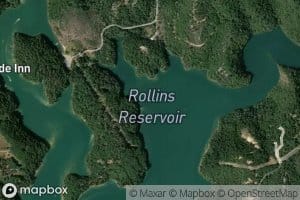 Rollins Reservoir