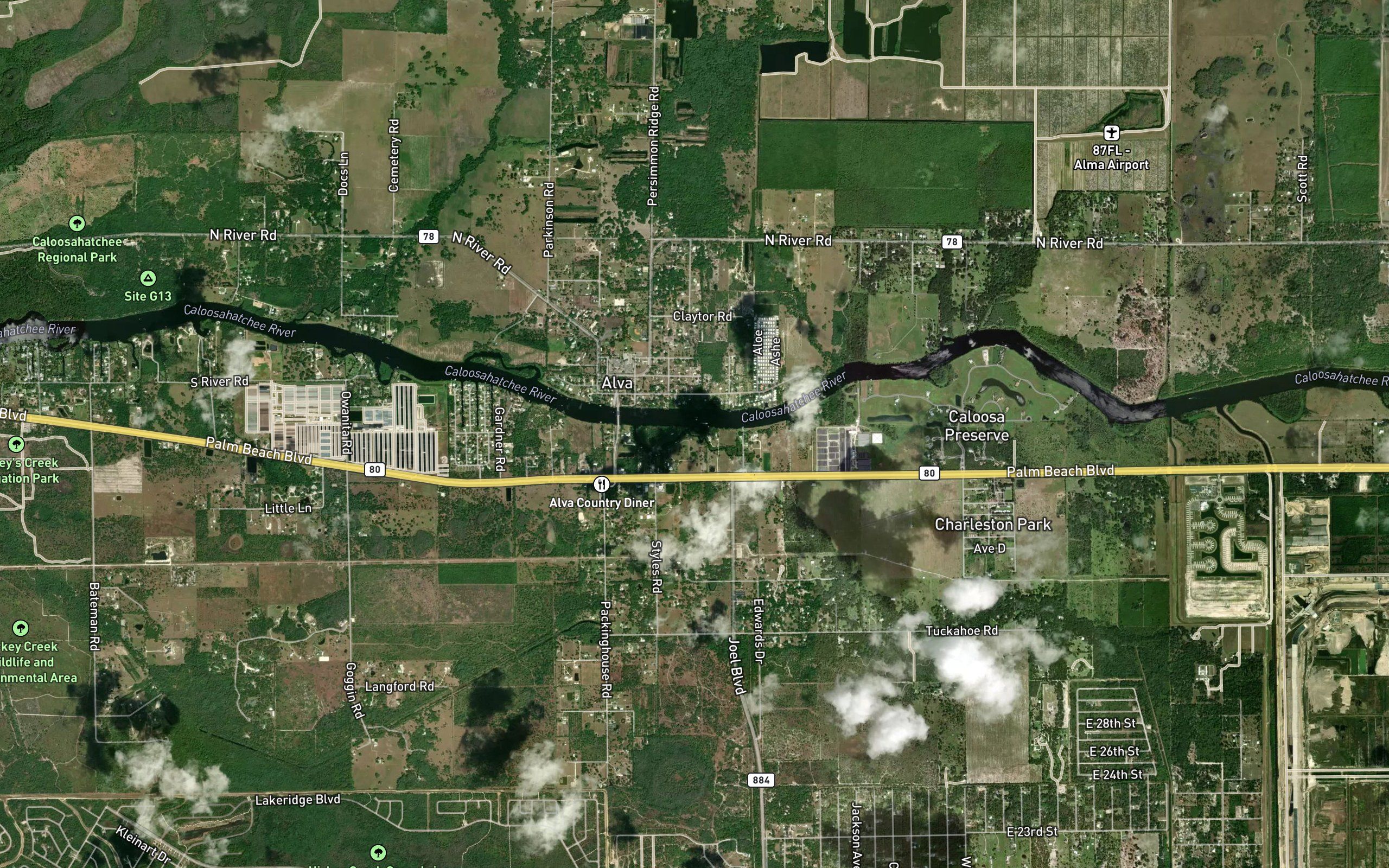 Bedman Creek