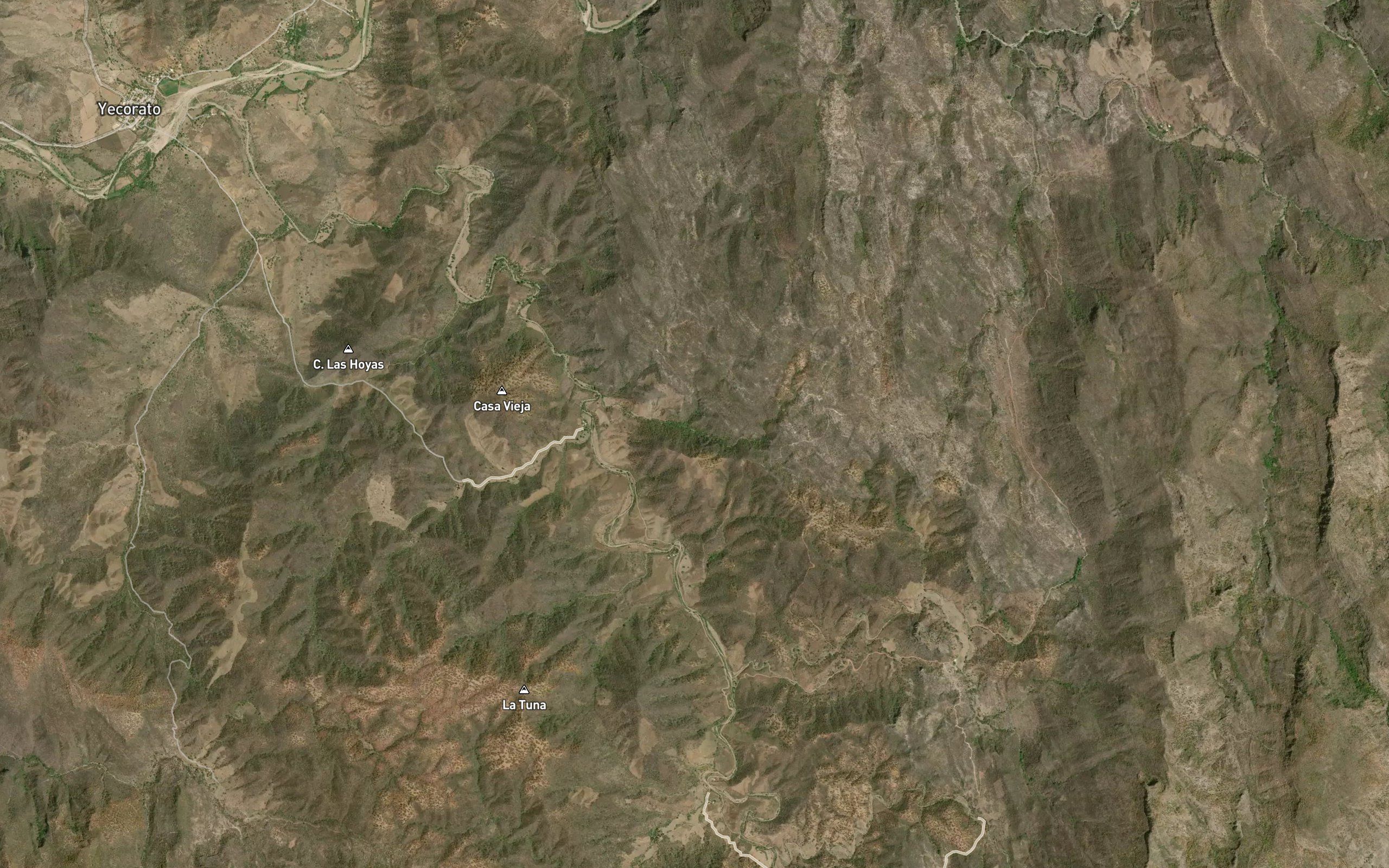 Barranco Los Arrayanes