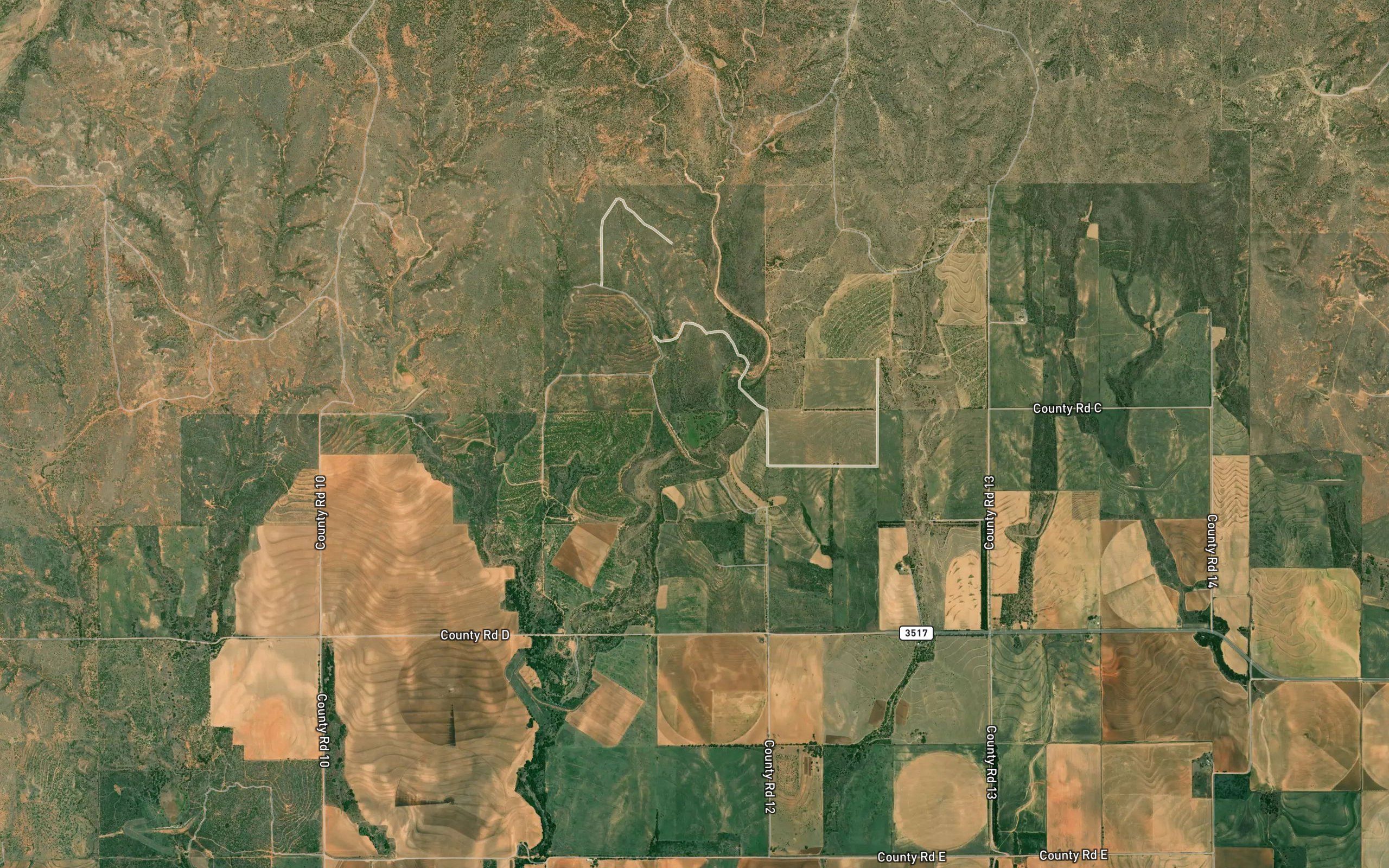 Soil Conservation Service Site 8 Reservoir