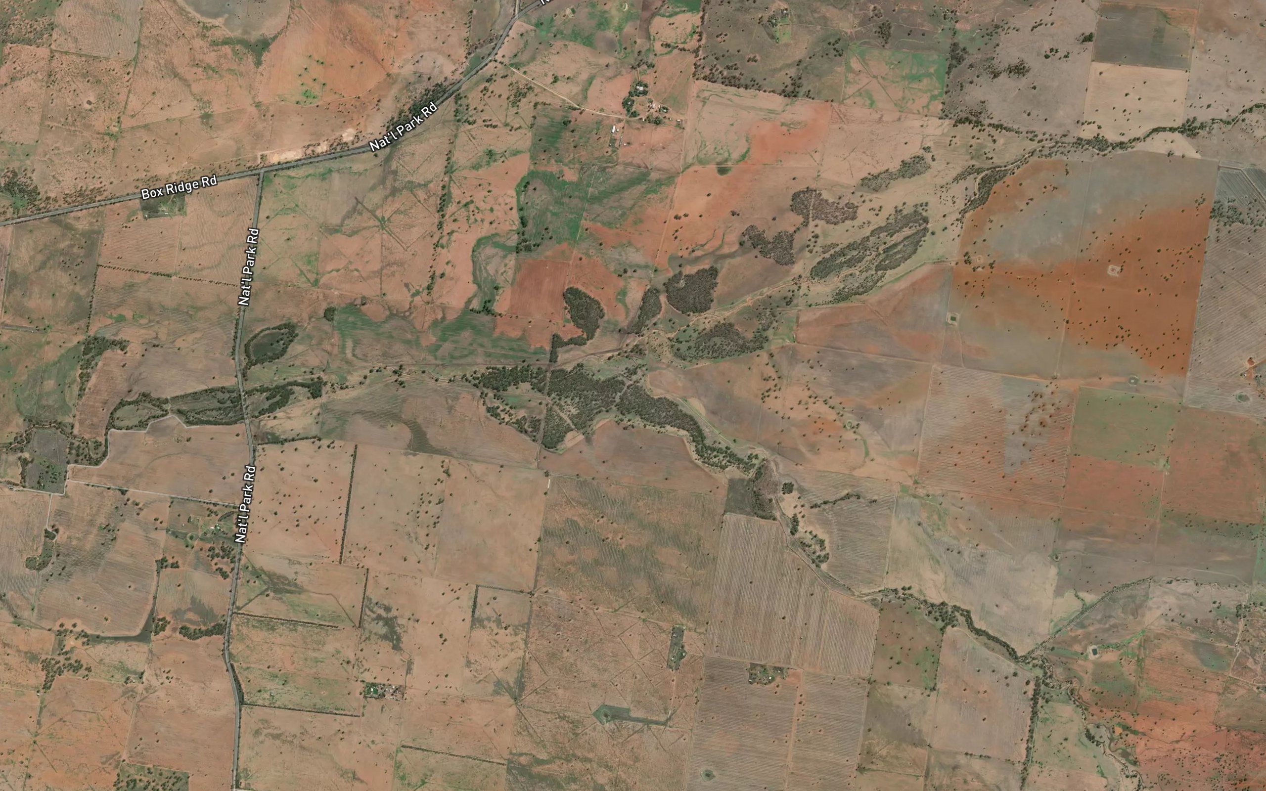 Tunderbrine Creek