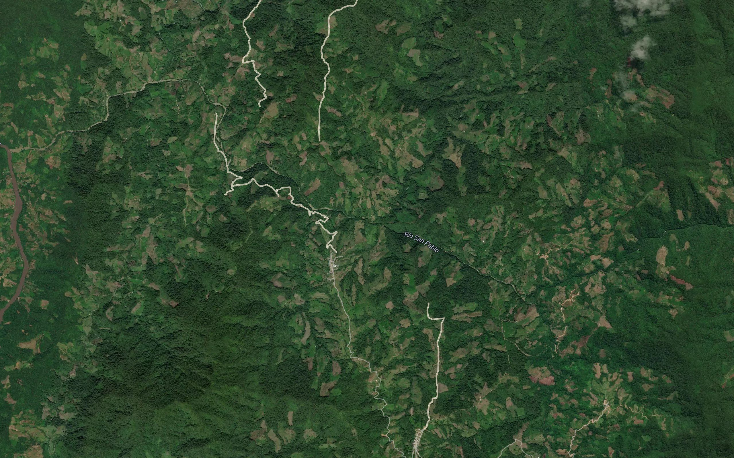 Quebrada Agua Caliente