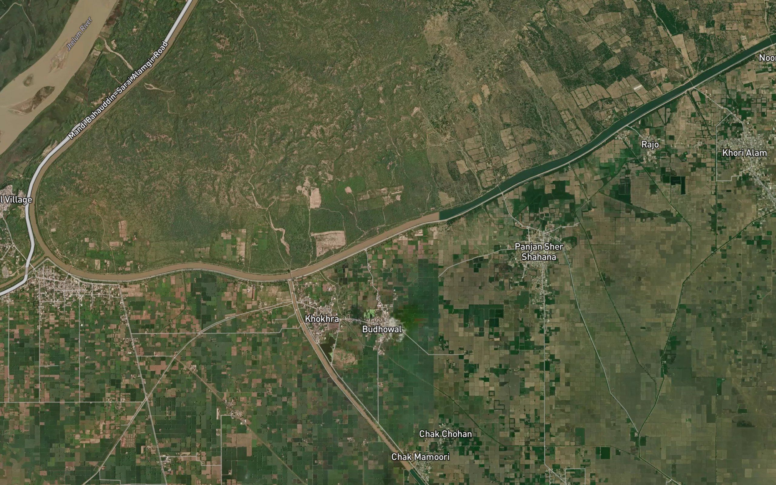 Khokra Branch Drain Outfall