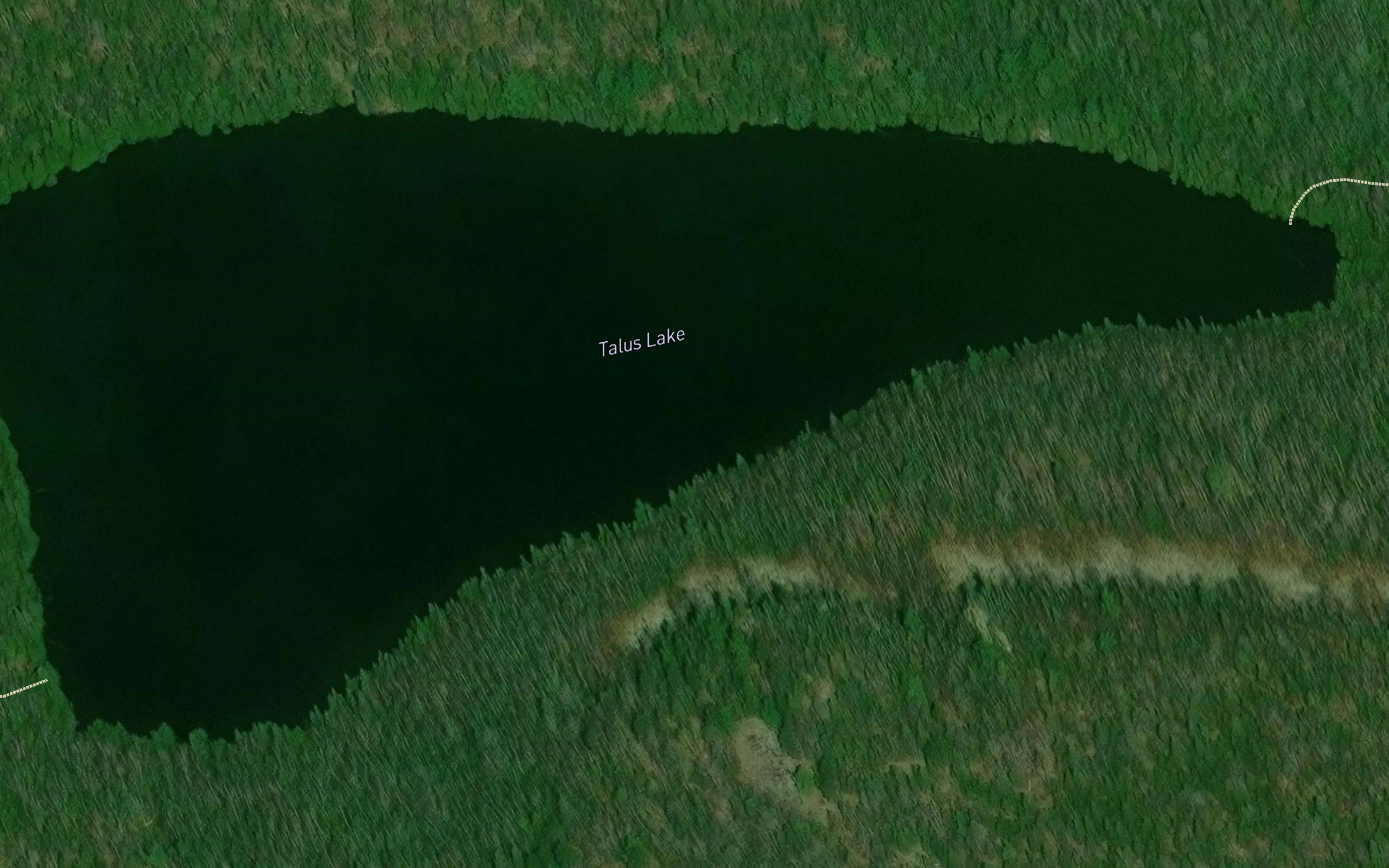 Talus Lake