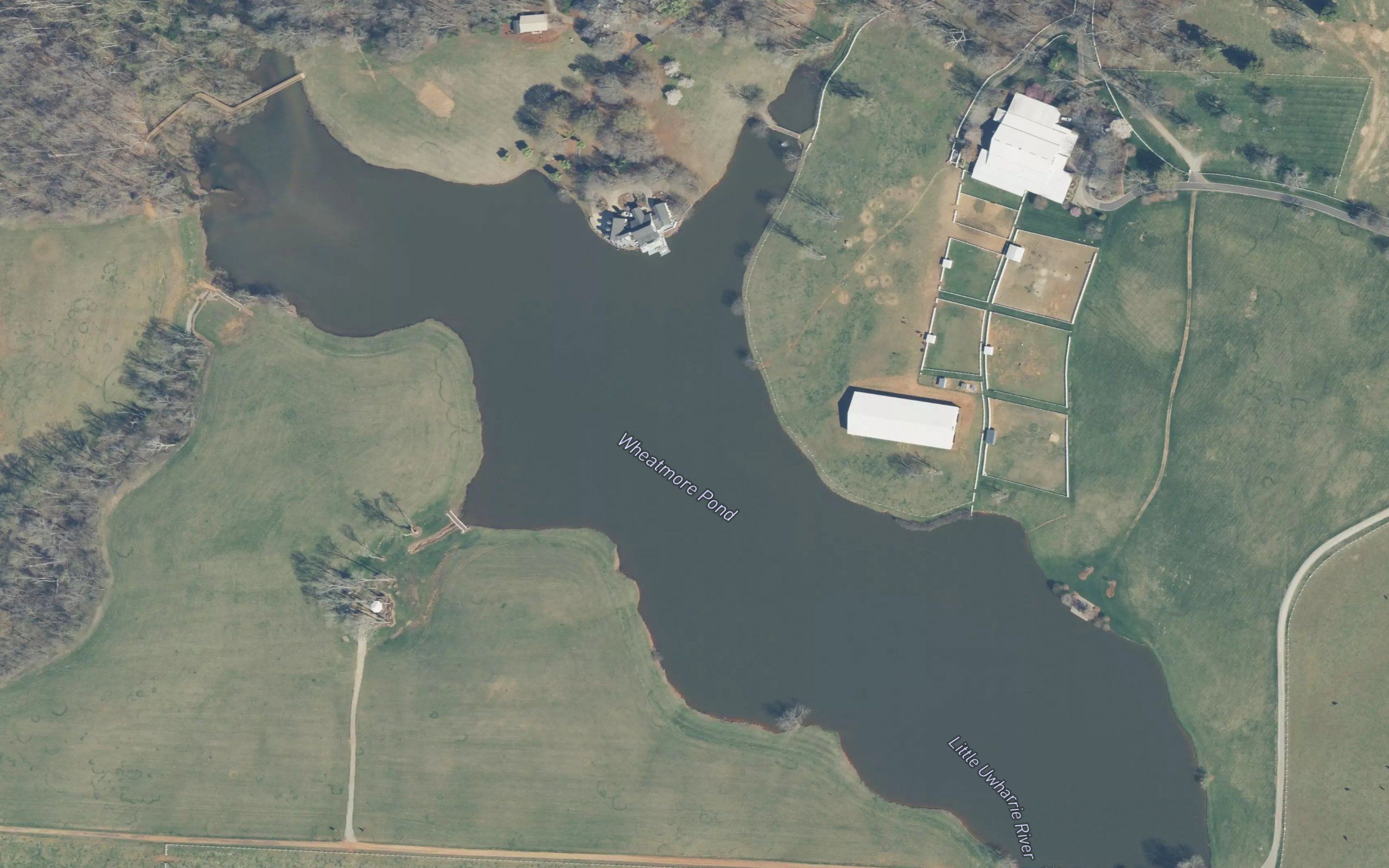 Wheatmore Pond