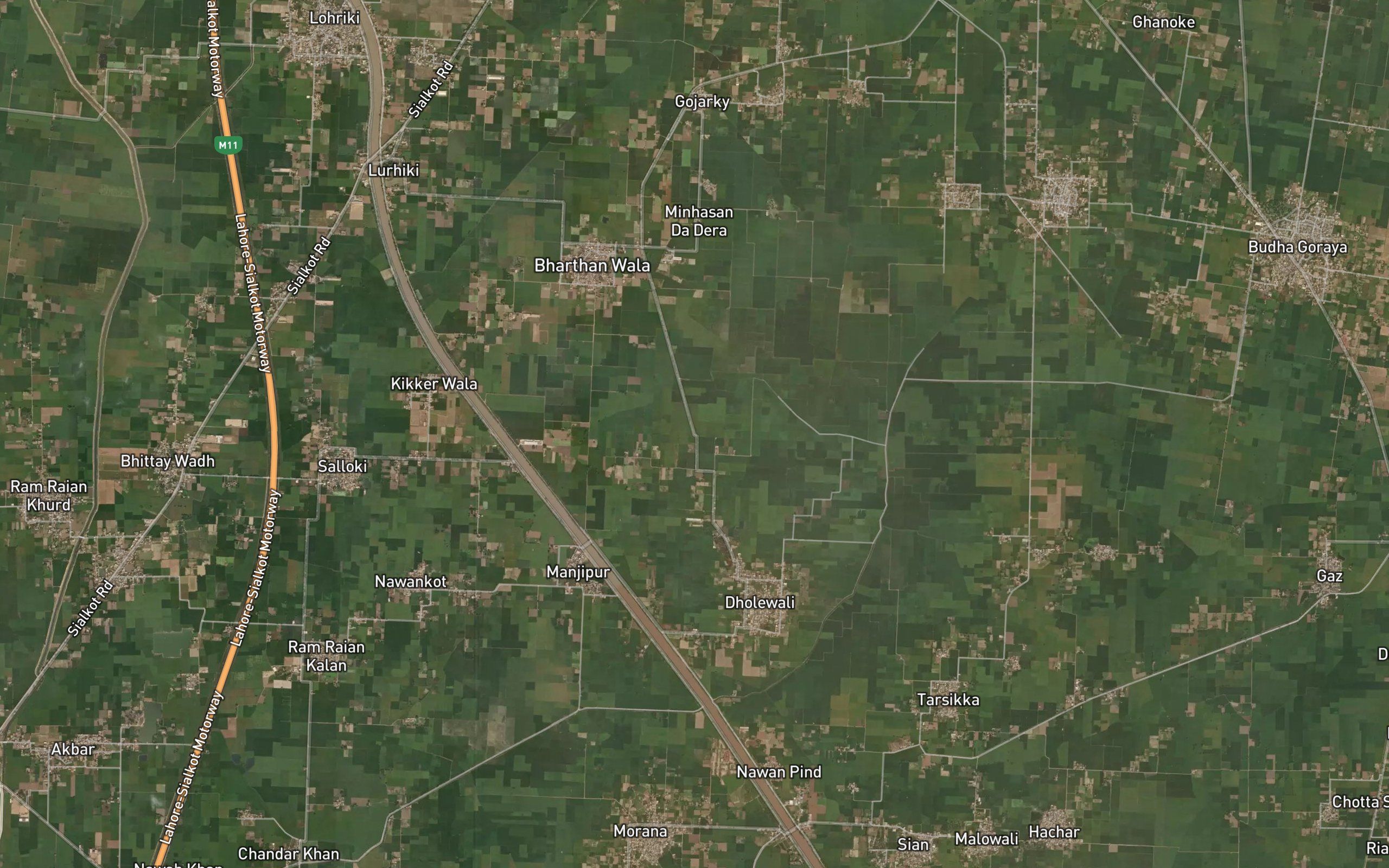 Dalleke Distributary