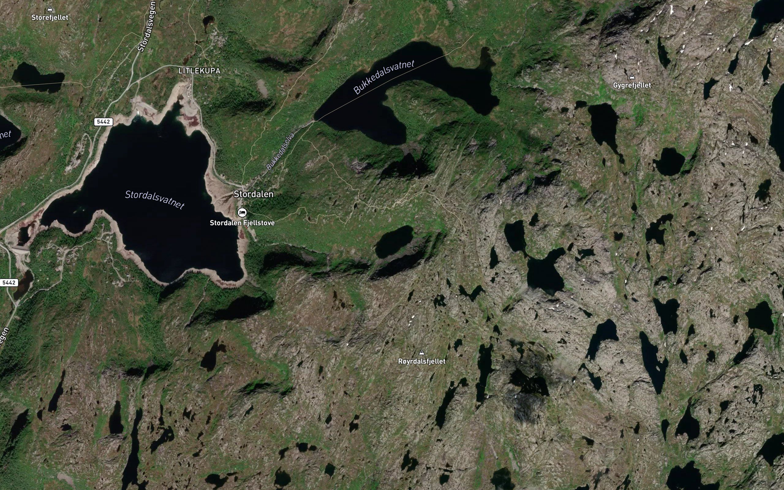 Royrdalsvatnet