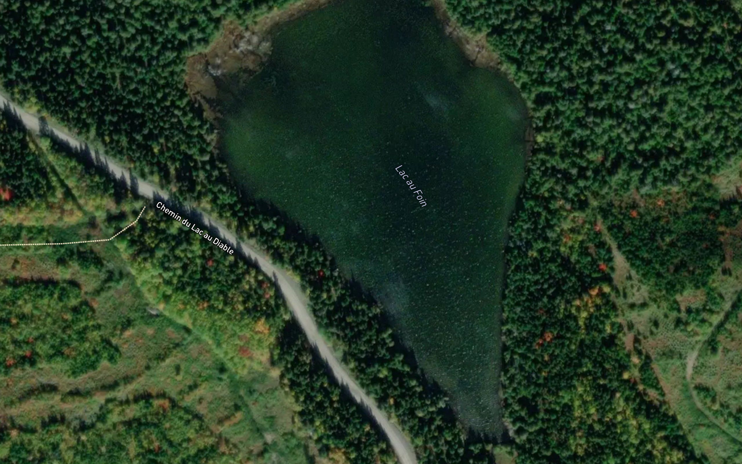 Lac au Foin