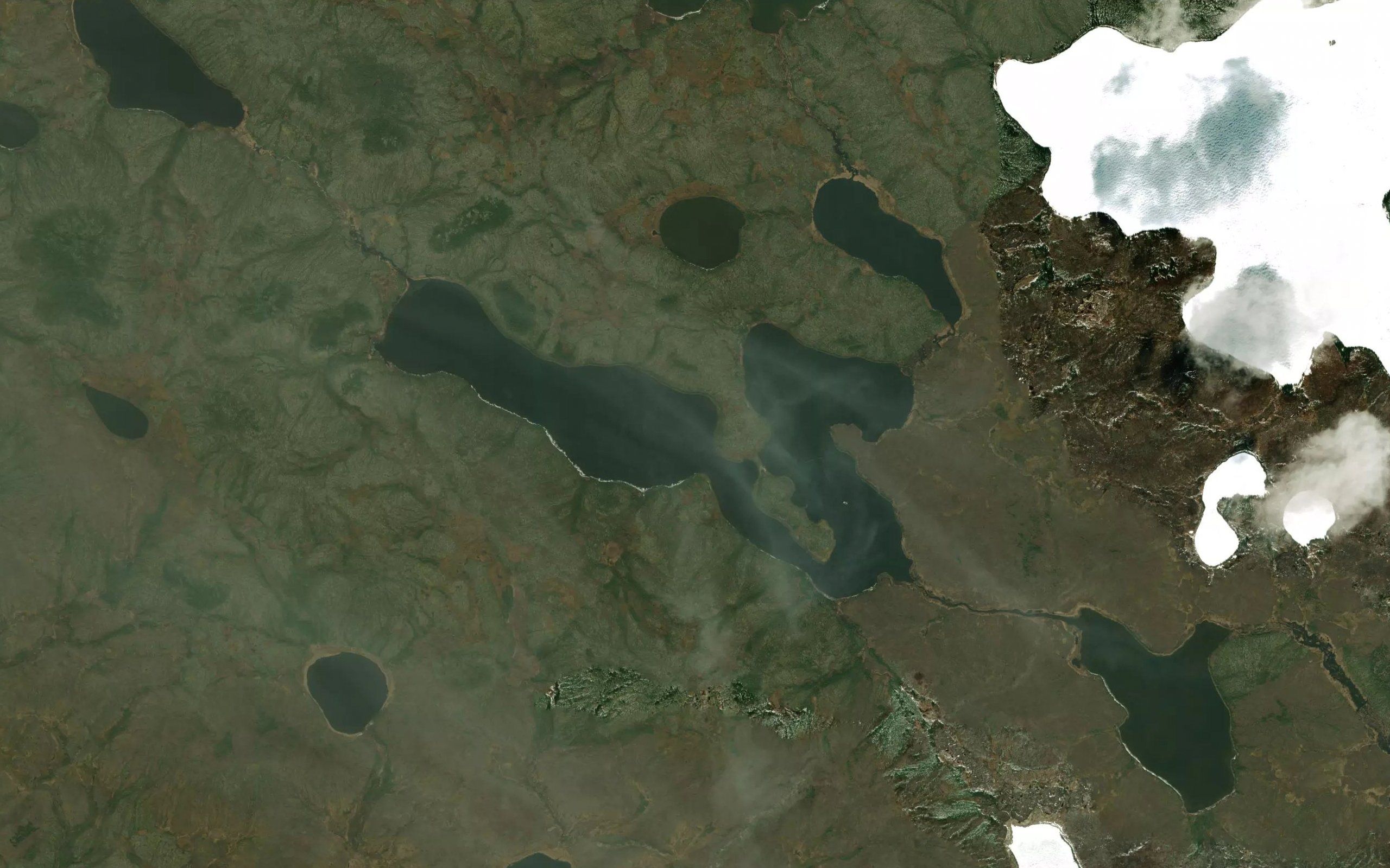 Ayiskiskowan Lake