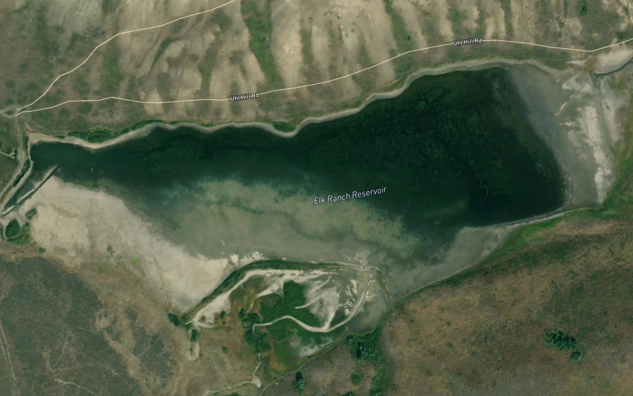 Elk Ranch Reservoir