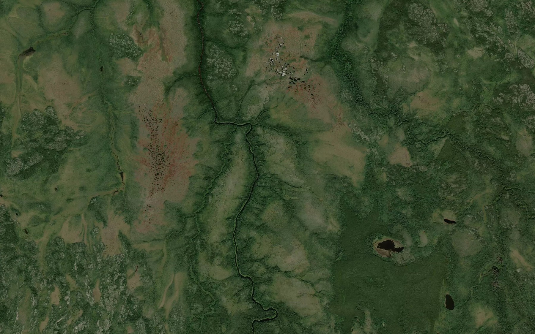Satellite map of the Sopachigadeo Creek