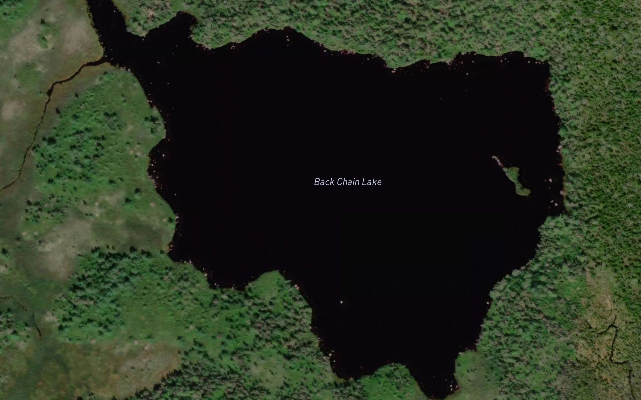 Back Chain Lake