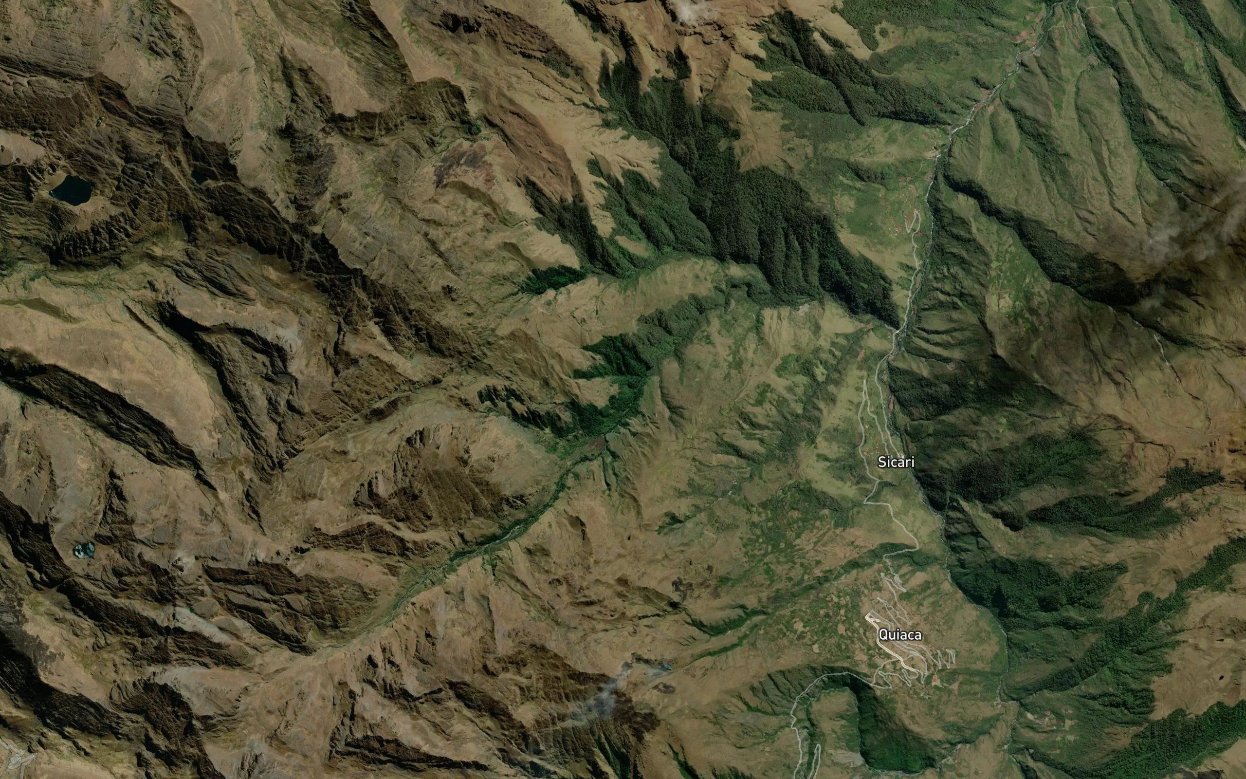 Quebrada Chejecruz