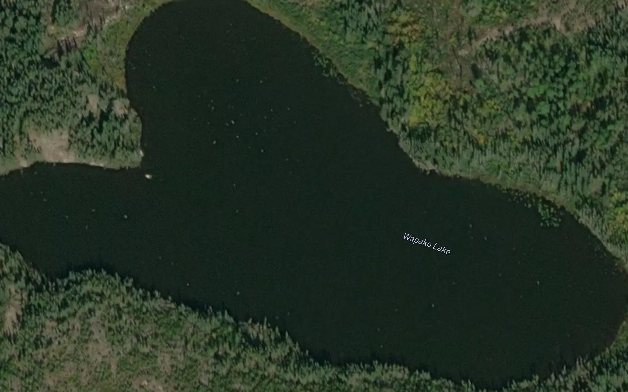 Wapako Lake