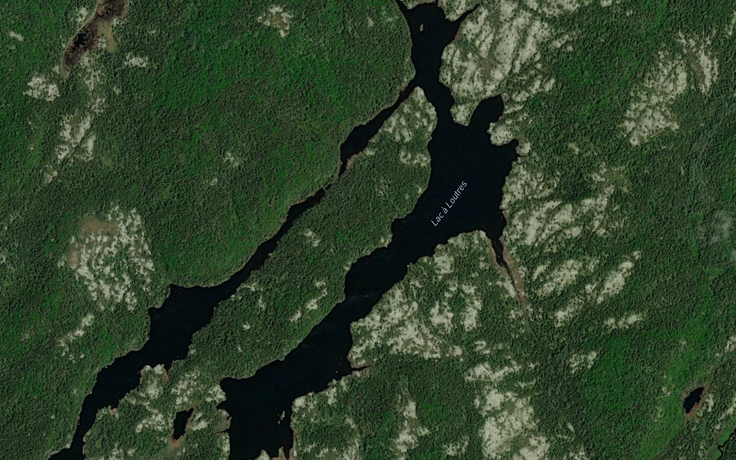 Lac a Loutres