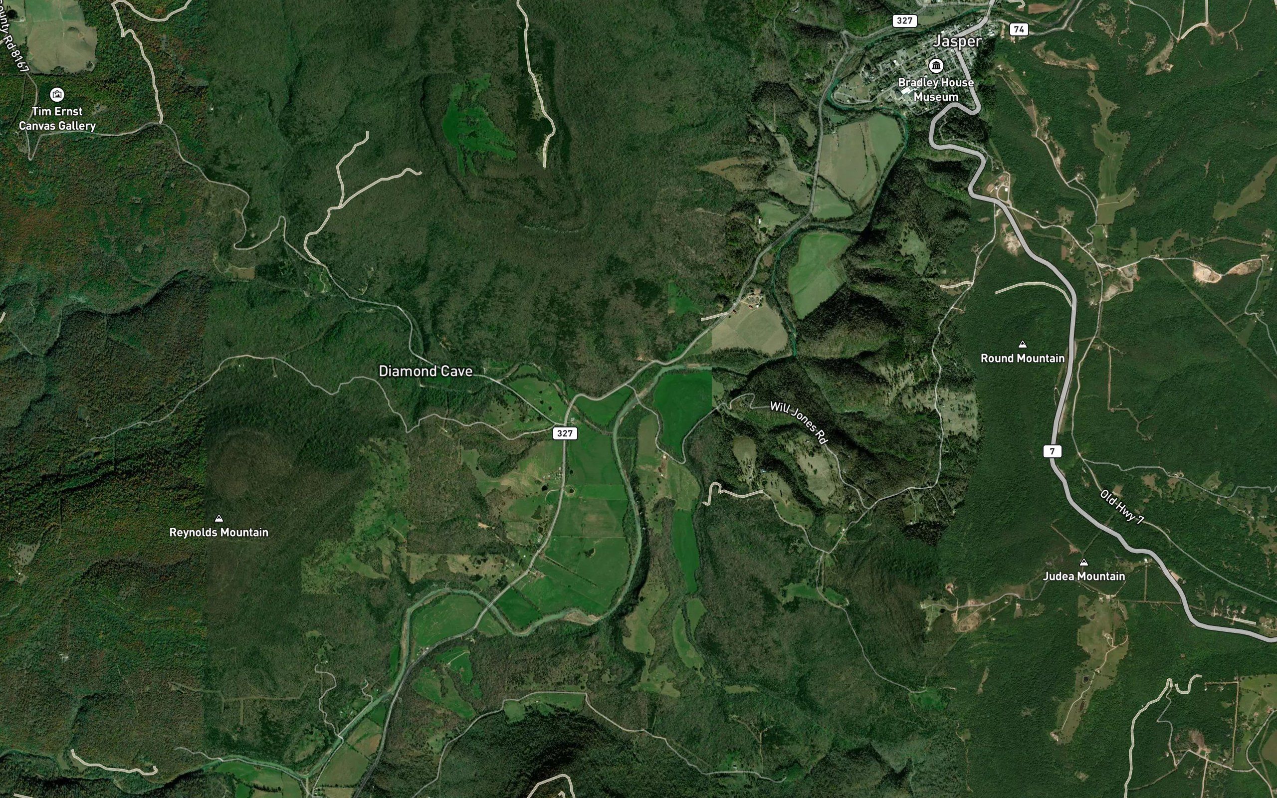 Brasel Creek