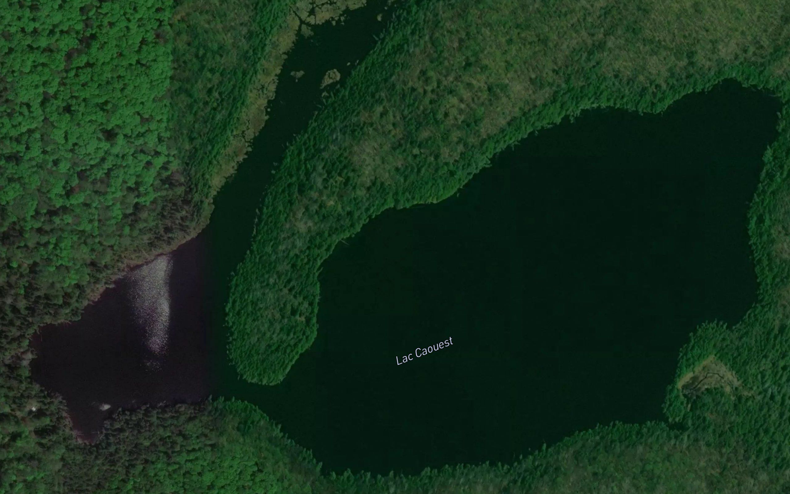 Lac Caouest