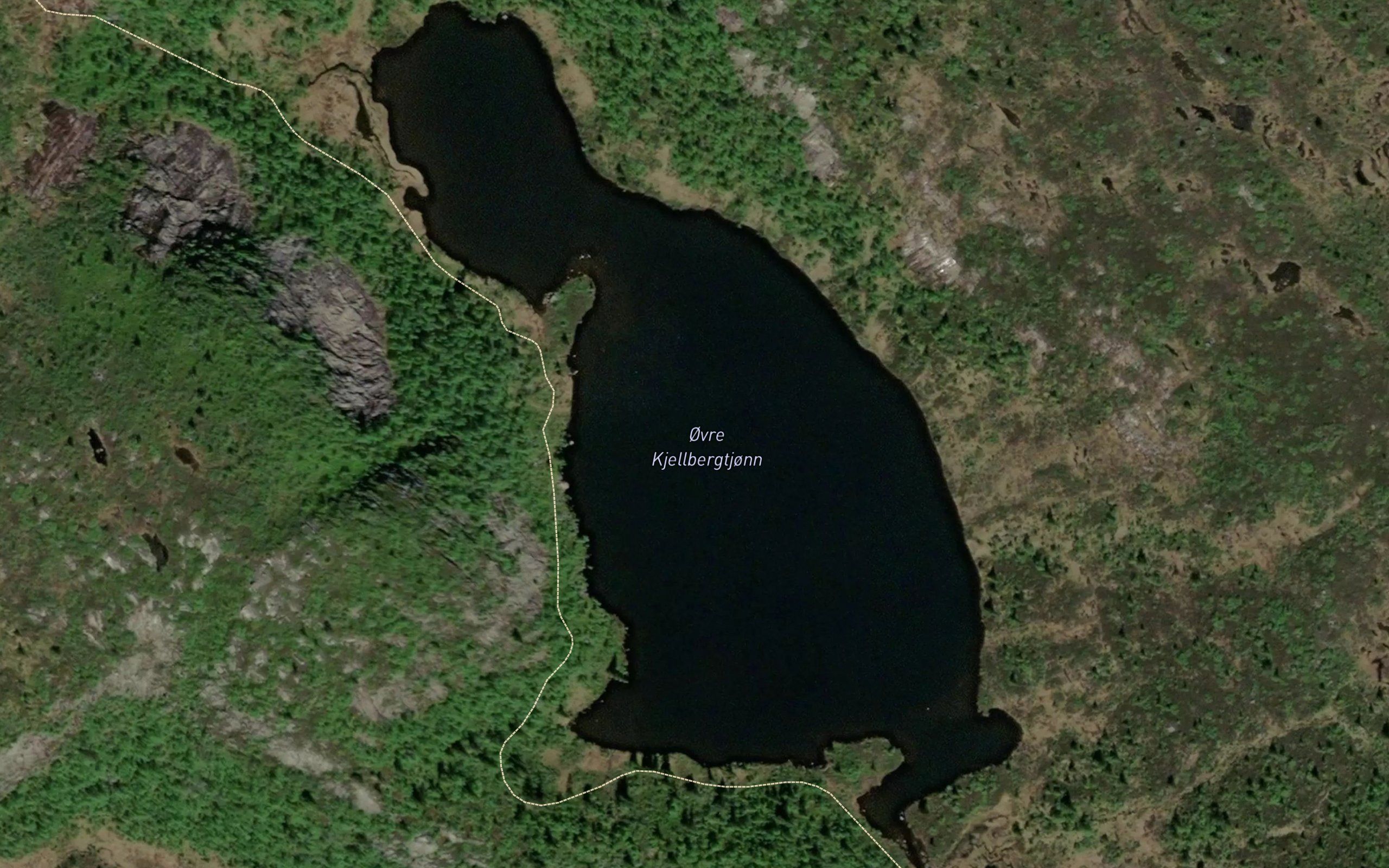 Ovre Kjellbergtjonn