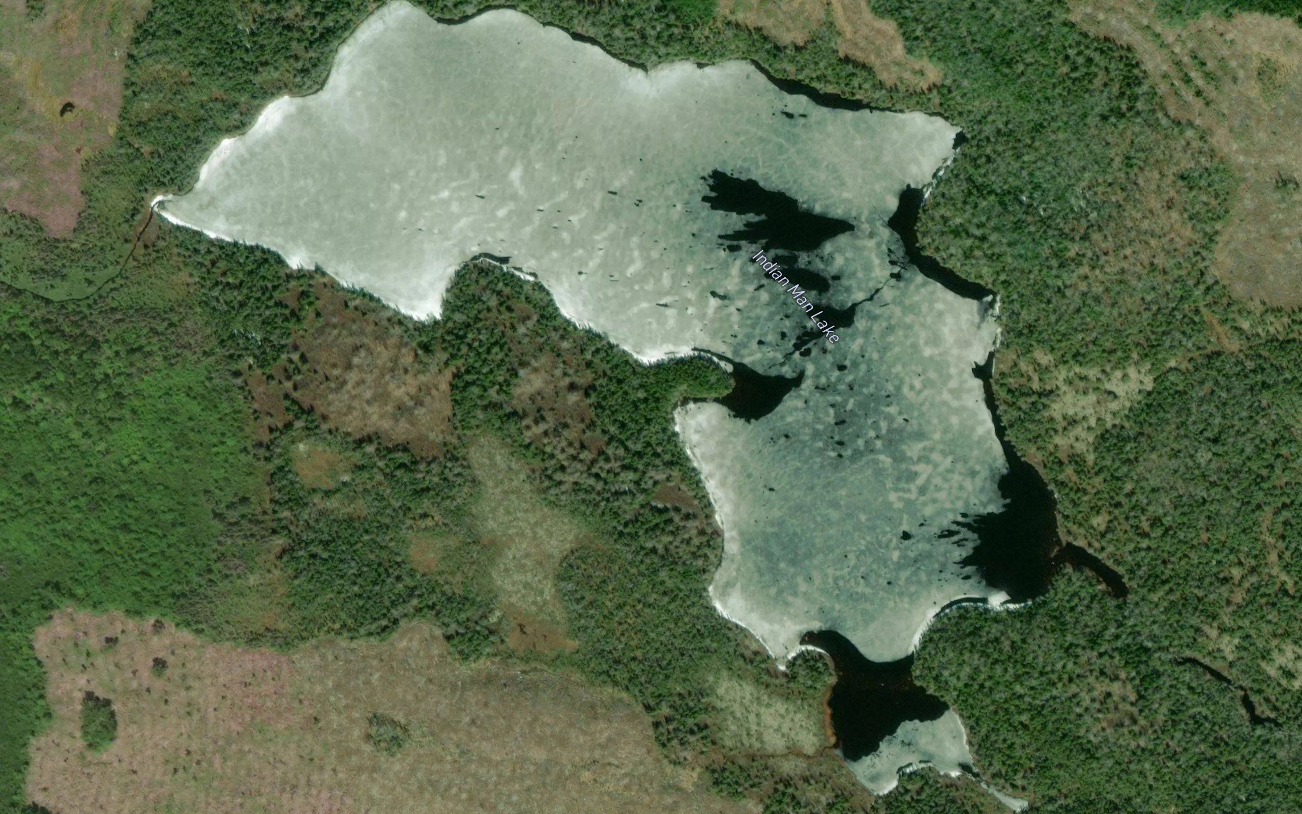 Indian Man Lake