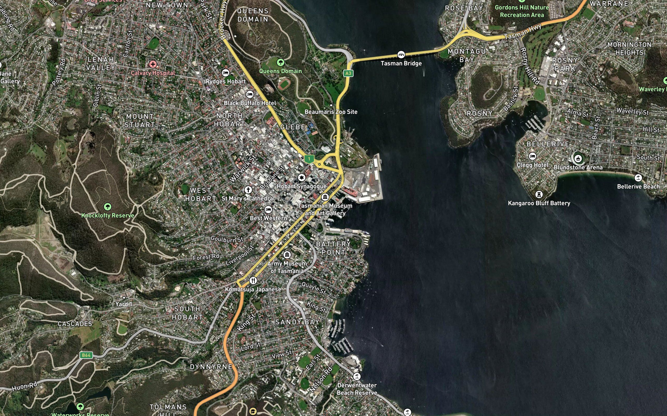 Hobart Rivulet
