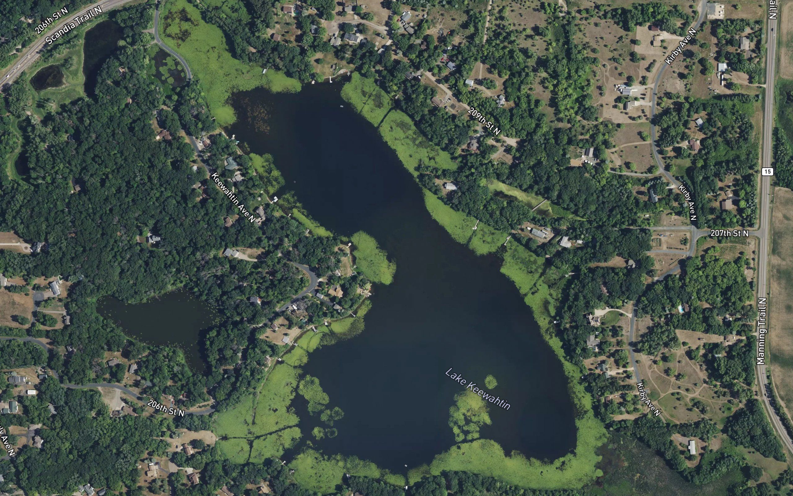 Halfbreed Lake