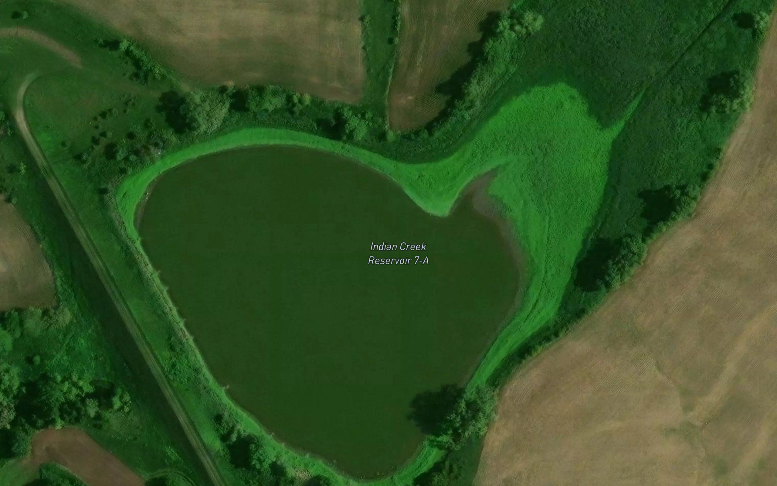 Indian Creek Reservoir 7-A