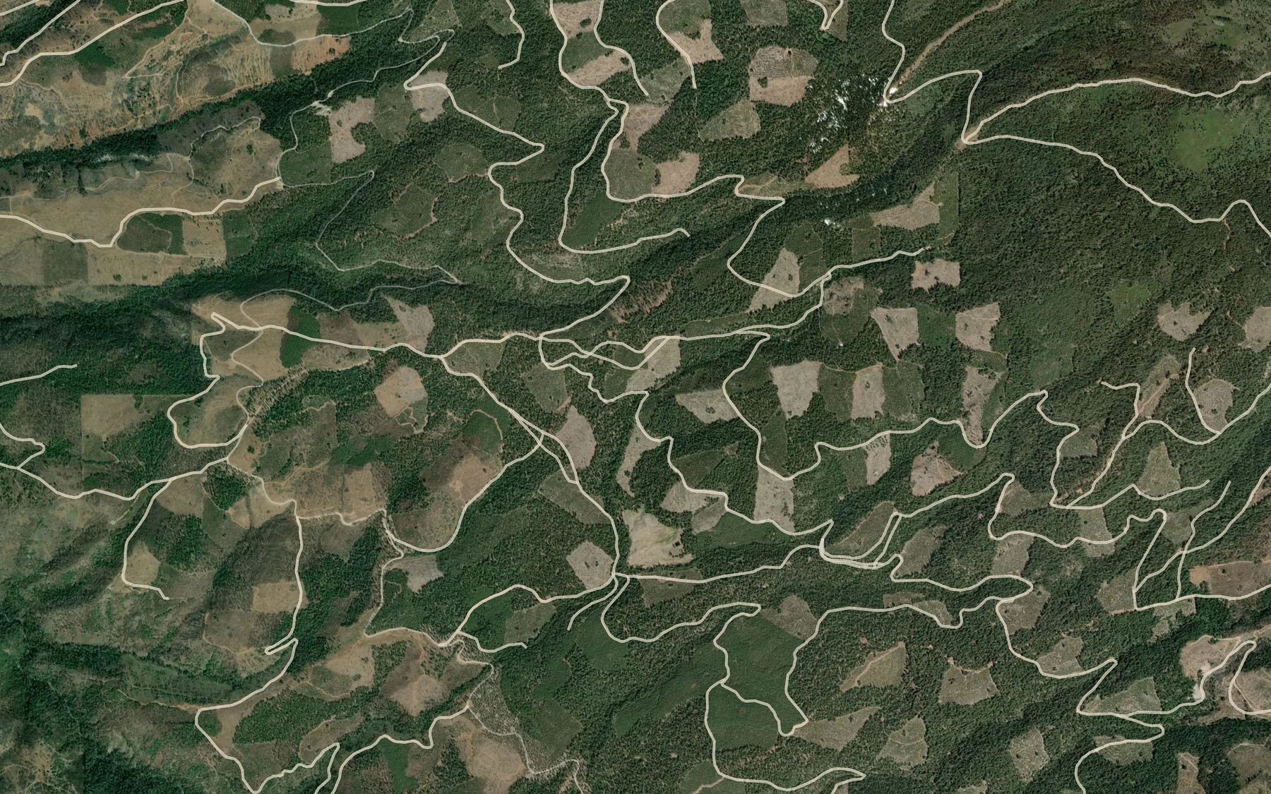 Satellite map of the Howard Spring