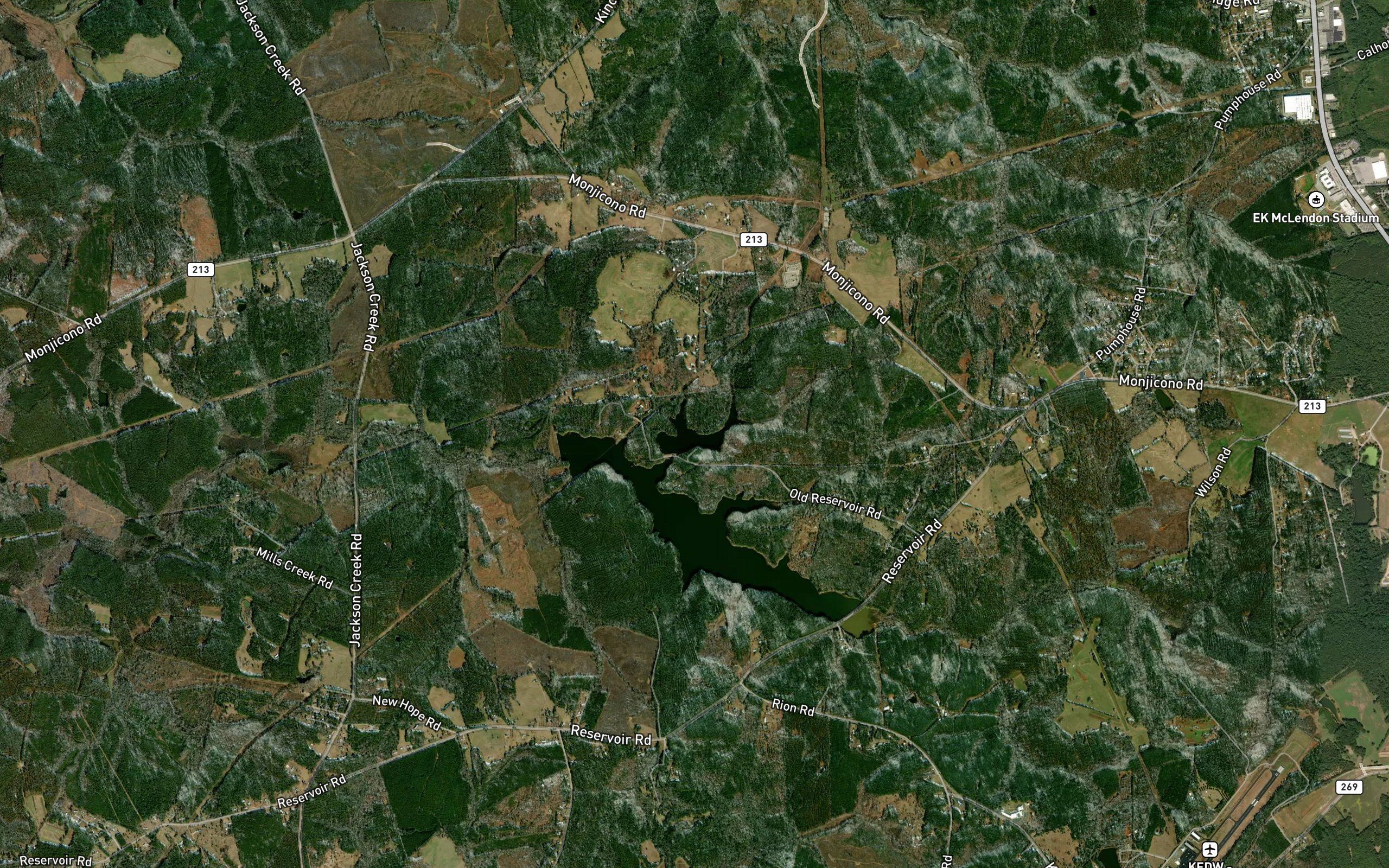 Winnsboro Reservoir