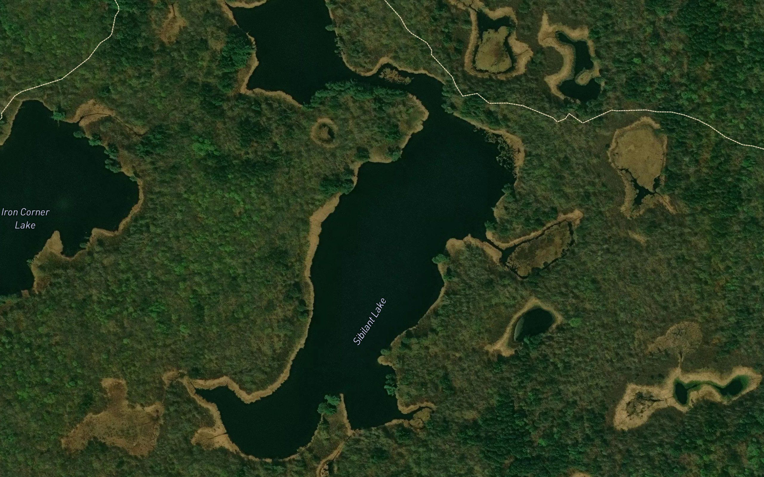 Sibilant Lake