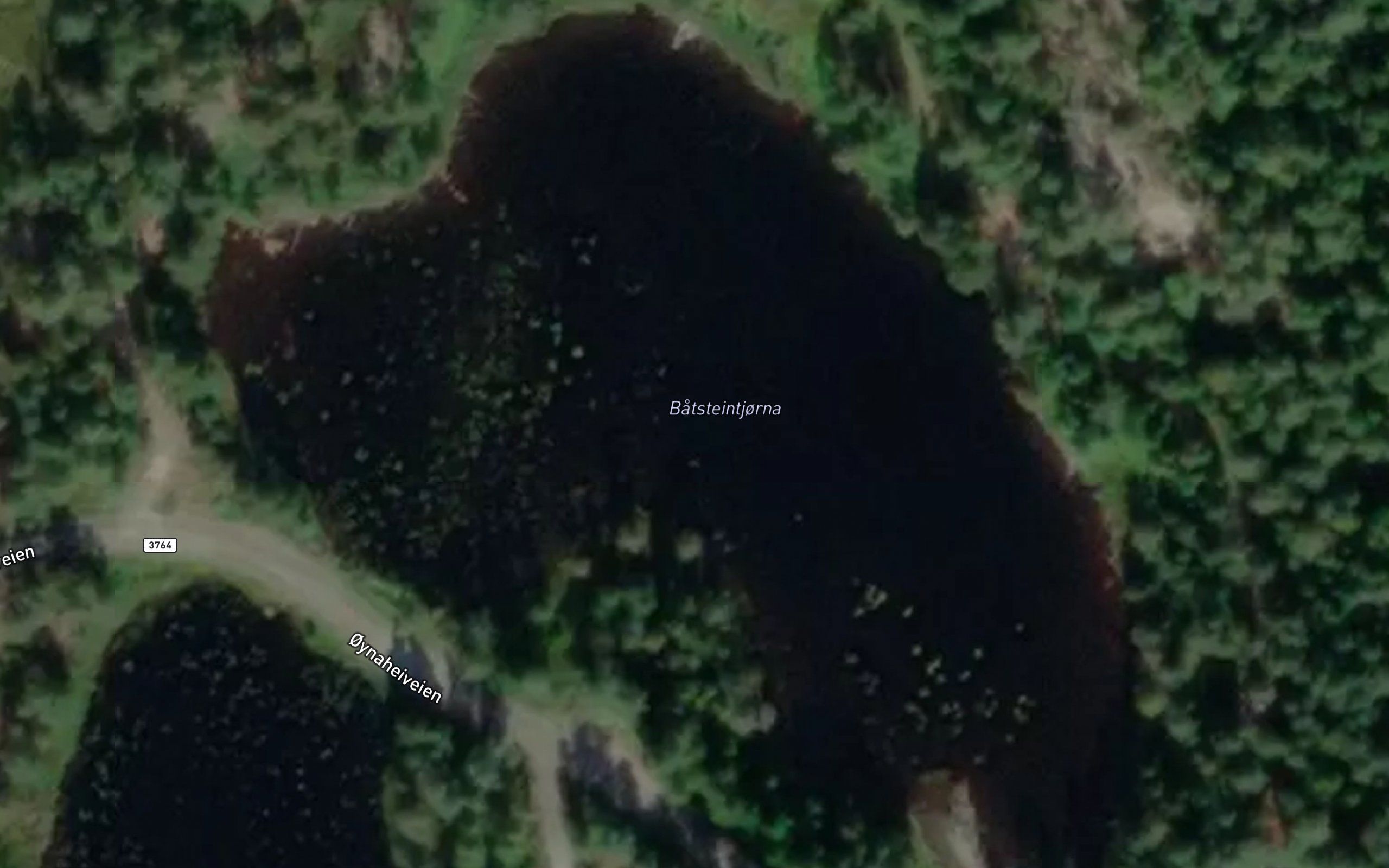 Batsteintjorna