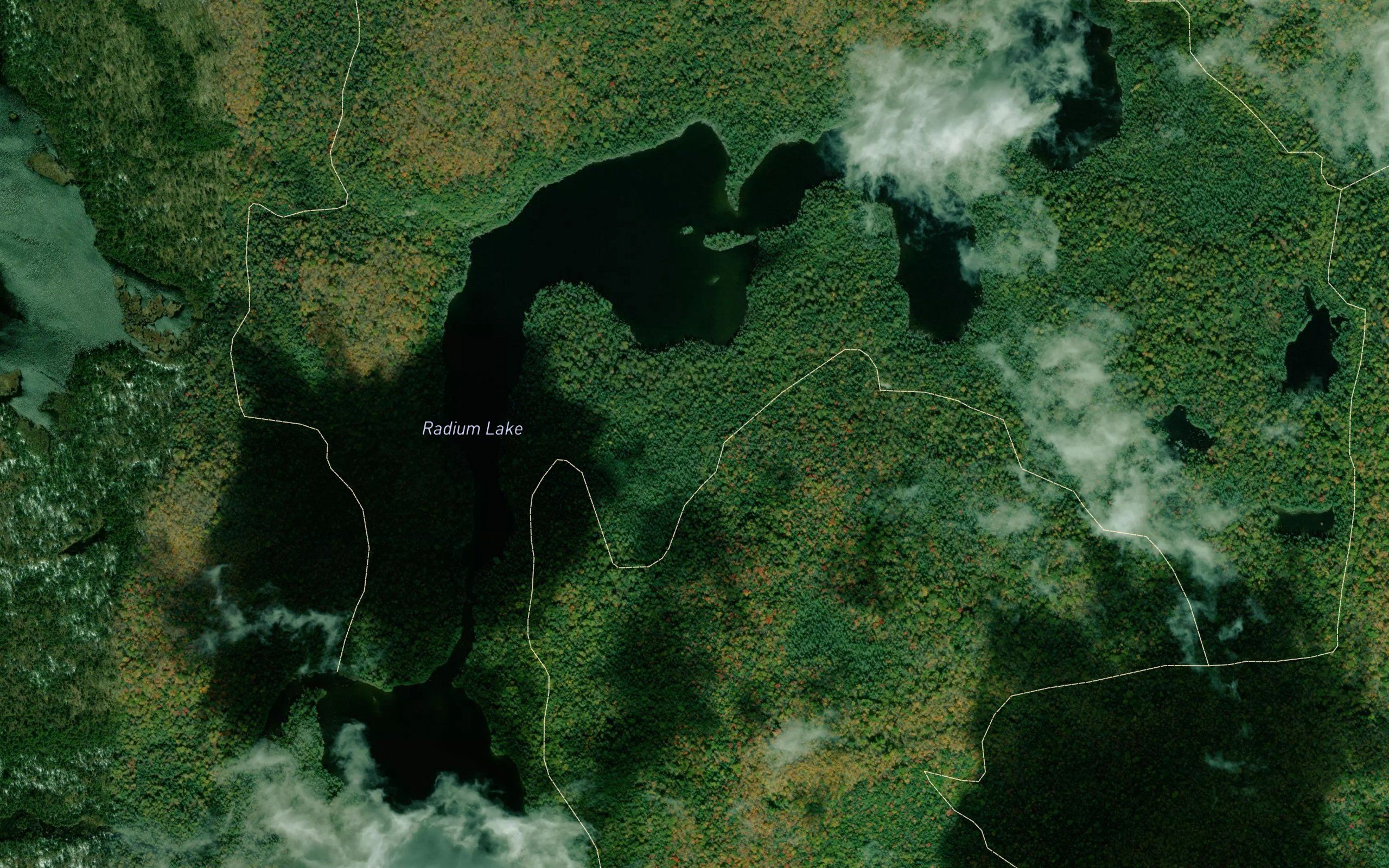 Radium Lake
